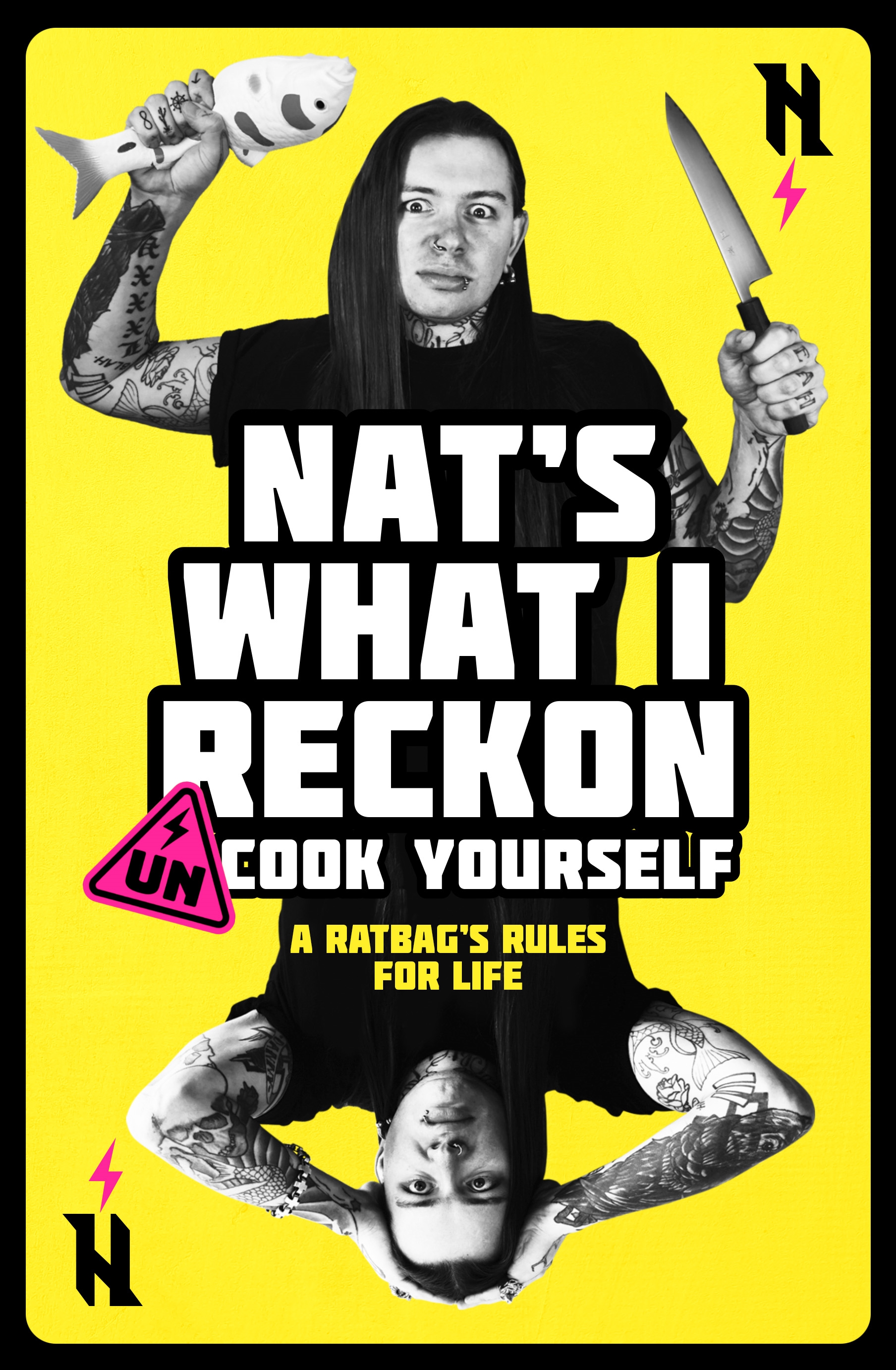 Nat's What I Reckon Un-Cook Yourself Cover