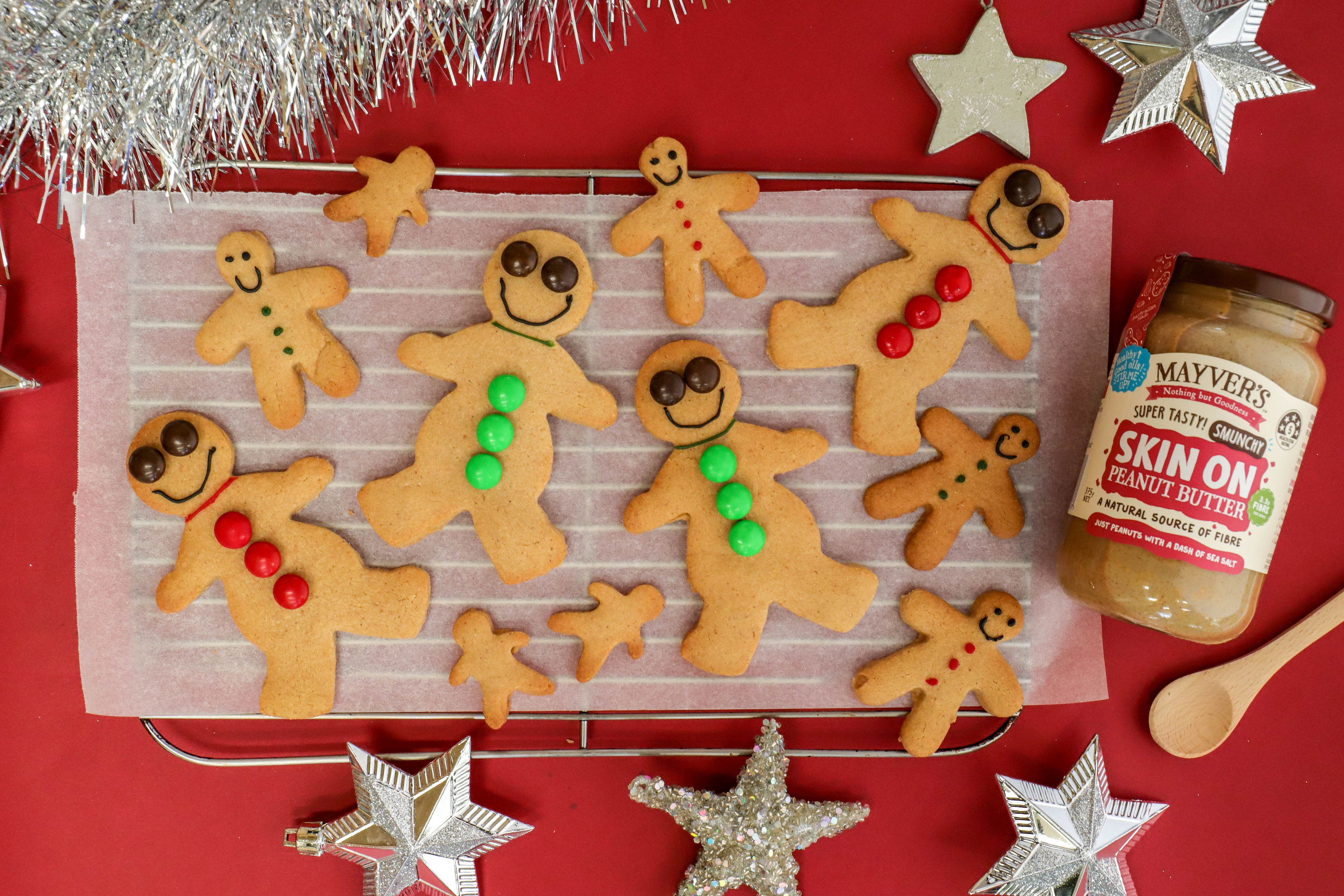 Mayver's Christmas Gingerbread snacks