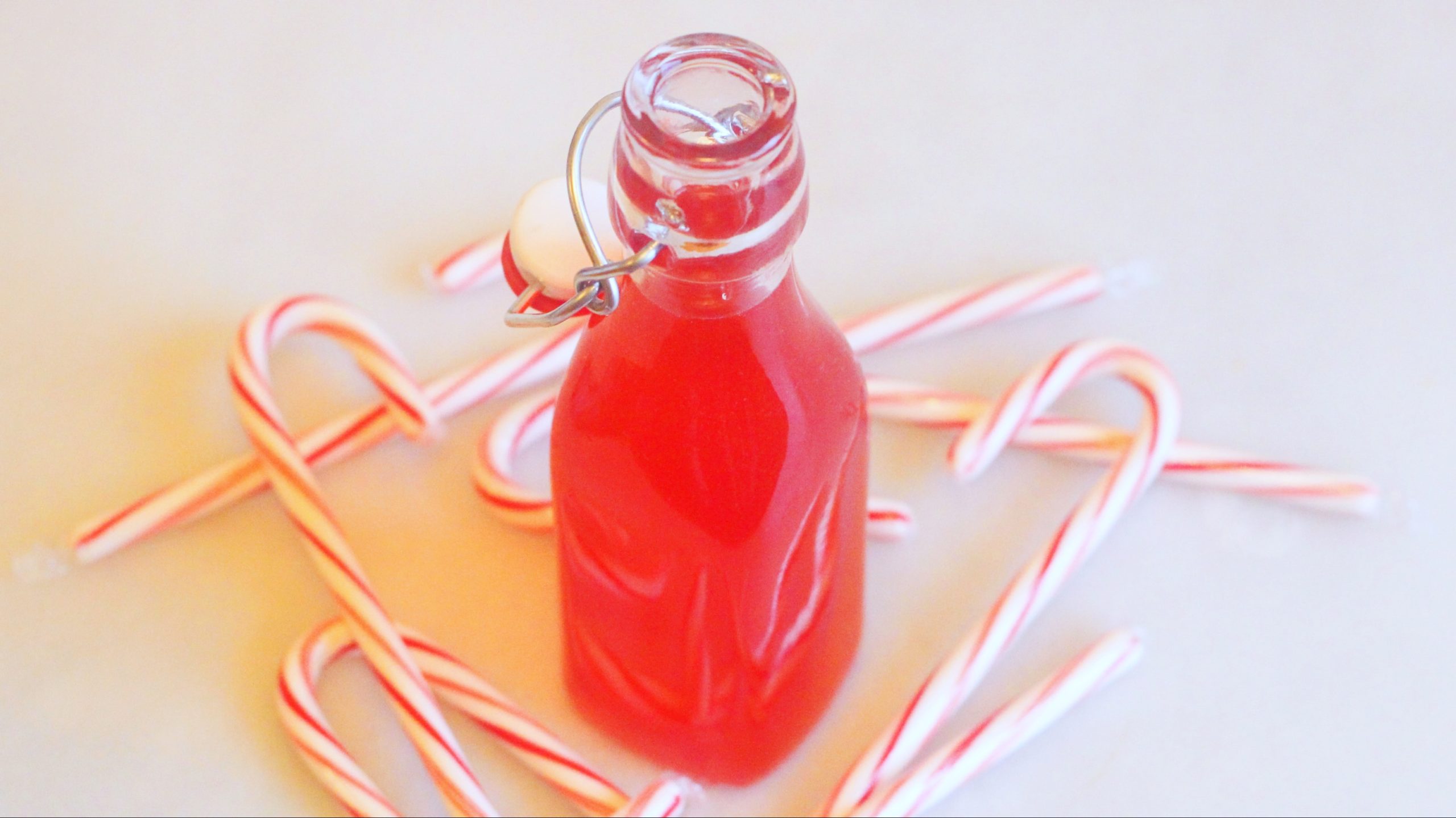 Add Christmas to Your Hot Drinks With This DIY Candy Cane Syrup