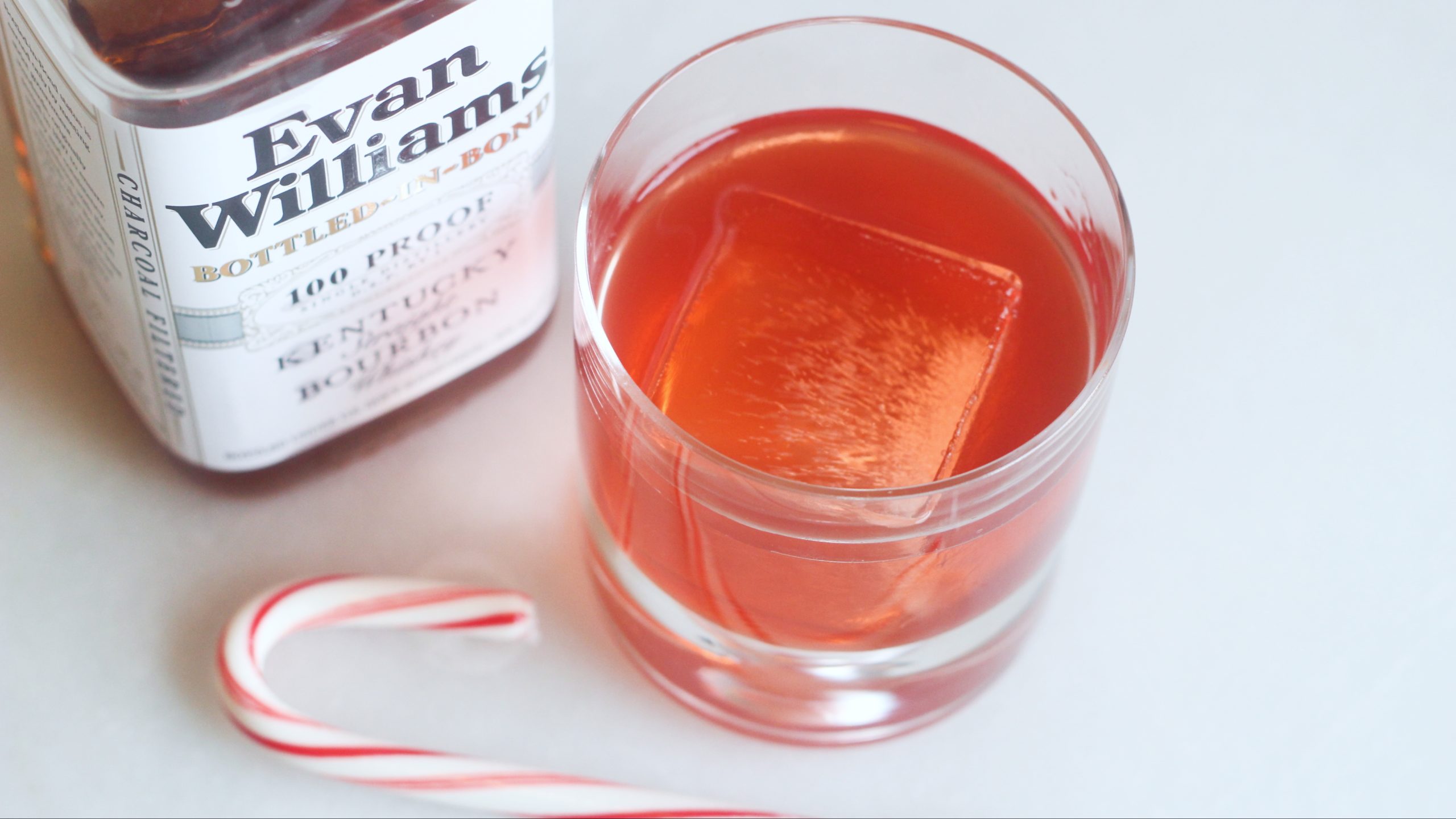 Put Candy Cane Syrup in Your Bourbon