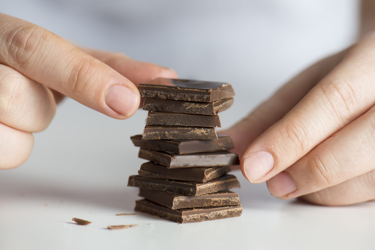 Is Chocolate (Kind of) Good for You?