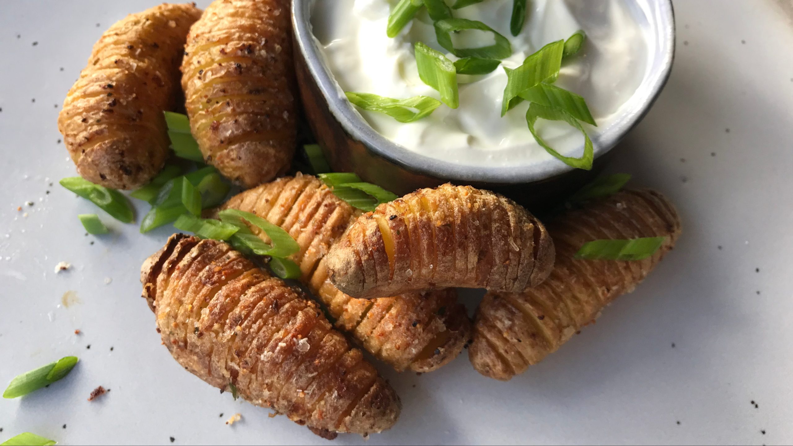 Air Fry Some Tiny Hasselback Potatoes
