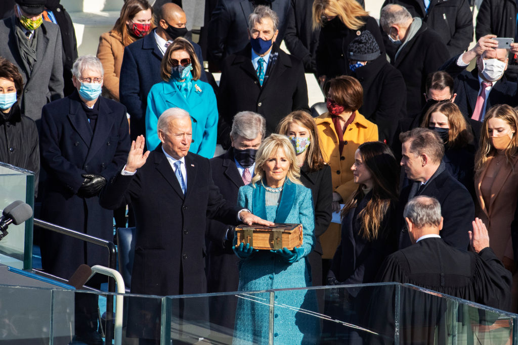All the Big Moments From the 2021 Presidential Inauguration