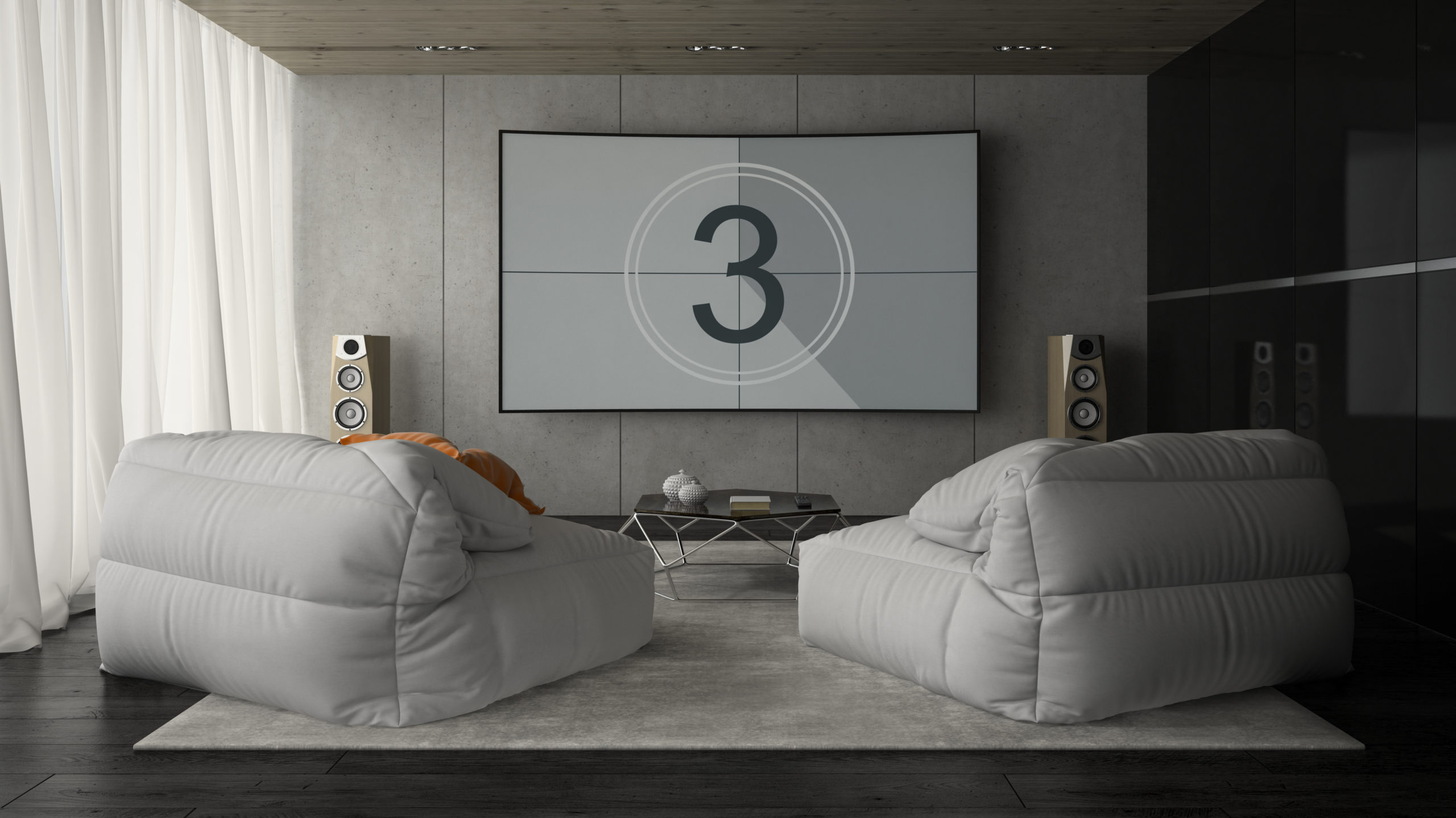 How to Turn a Spare Room Into a Home Theatre