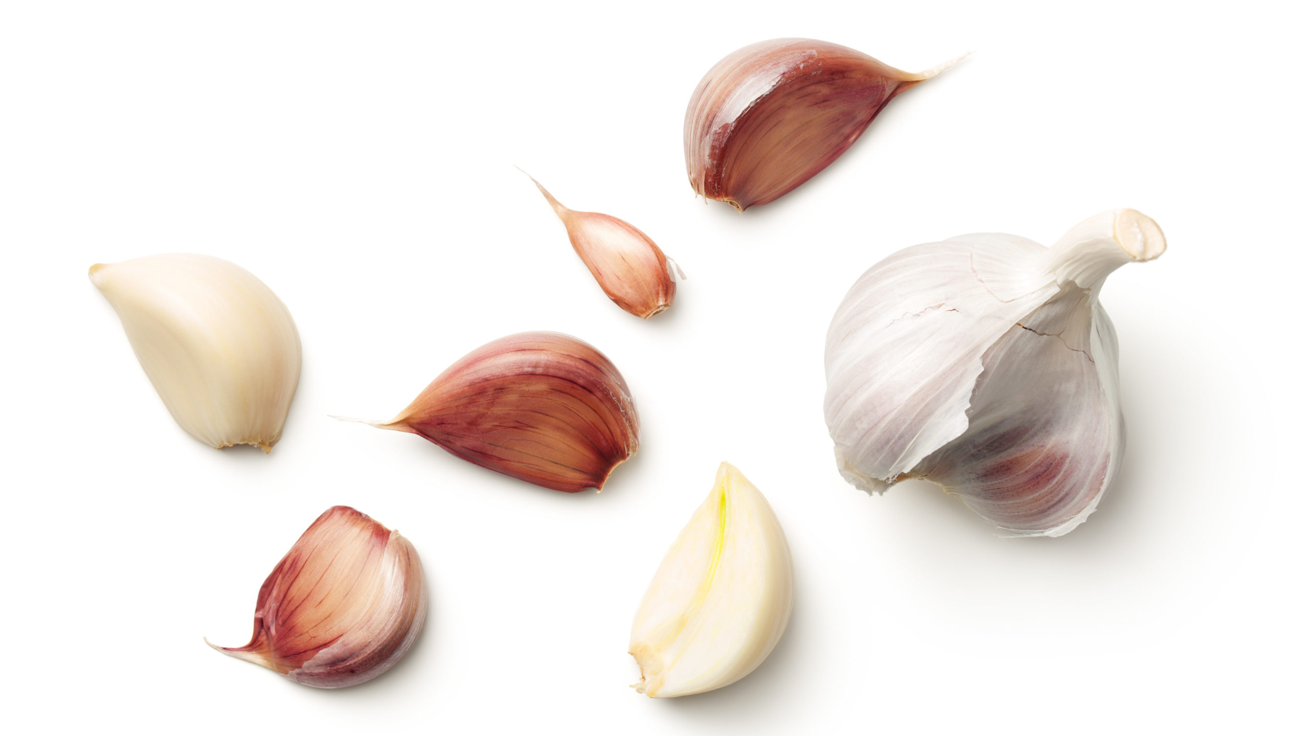 Save Tiny Garlic Cloves for Stock