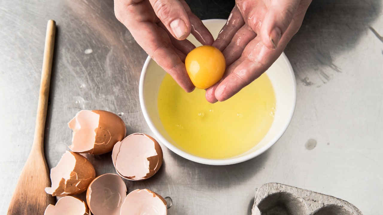 The Easiest Way to Separate Your Egg Yolks From the Whites