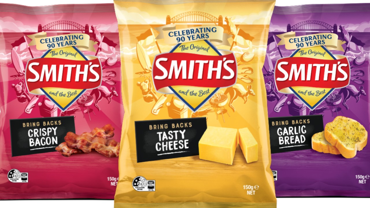 Smith’s Is Bringing Back 5 Classic Chip Flavours Because You Demanded It