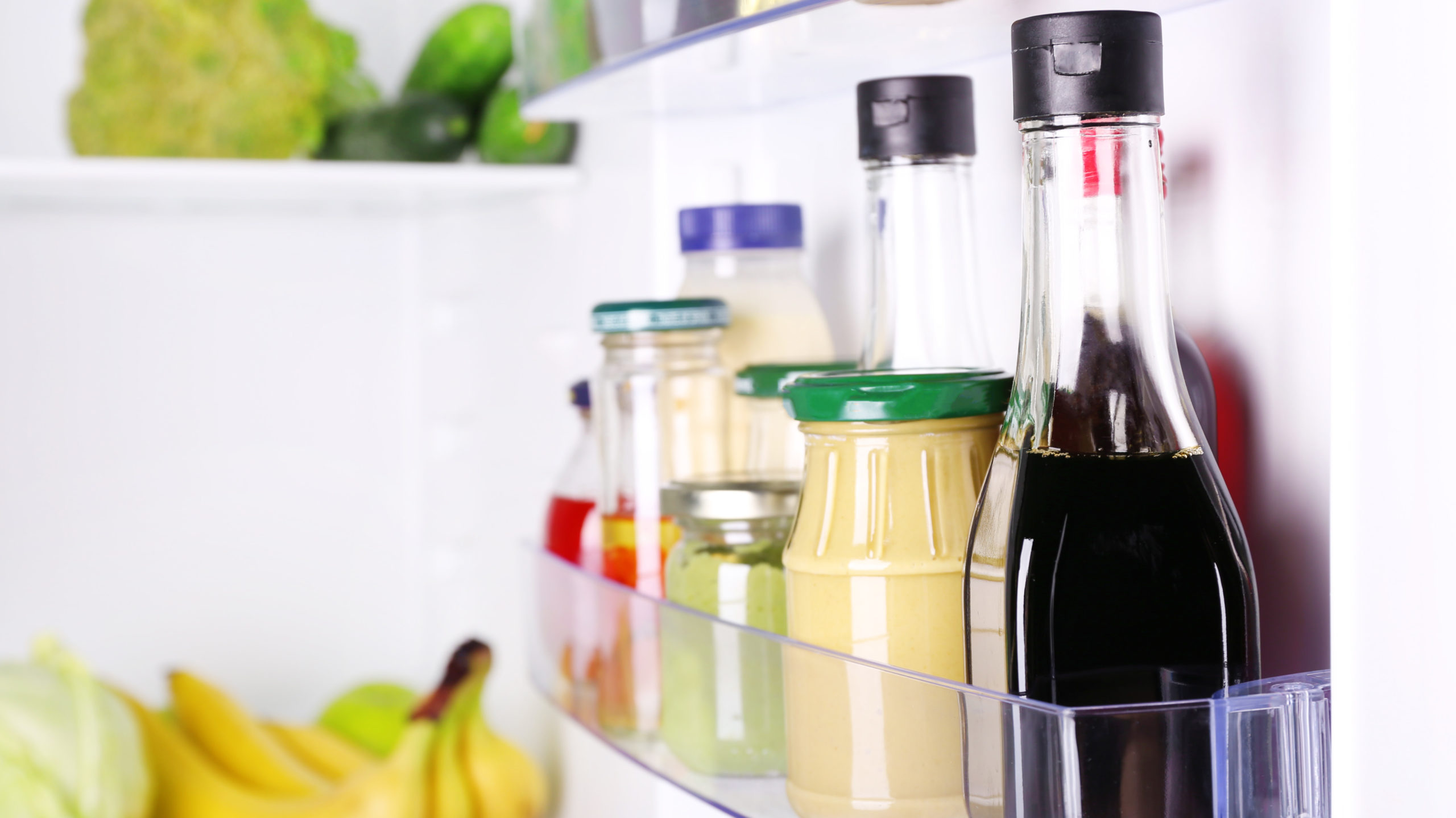 What to Keep in the Door of Your Refrigerator