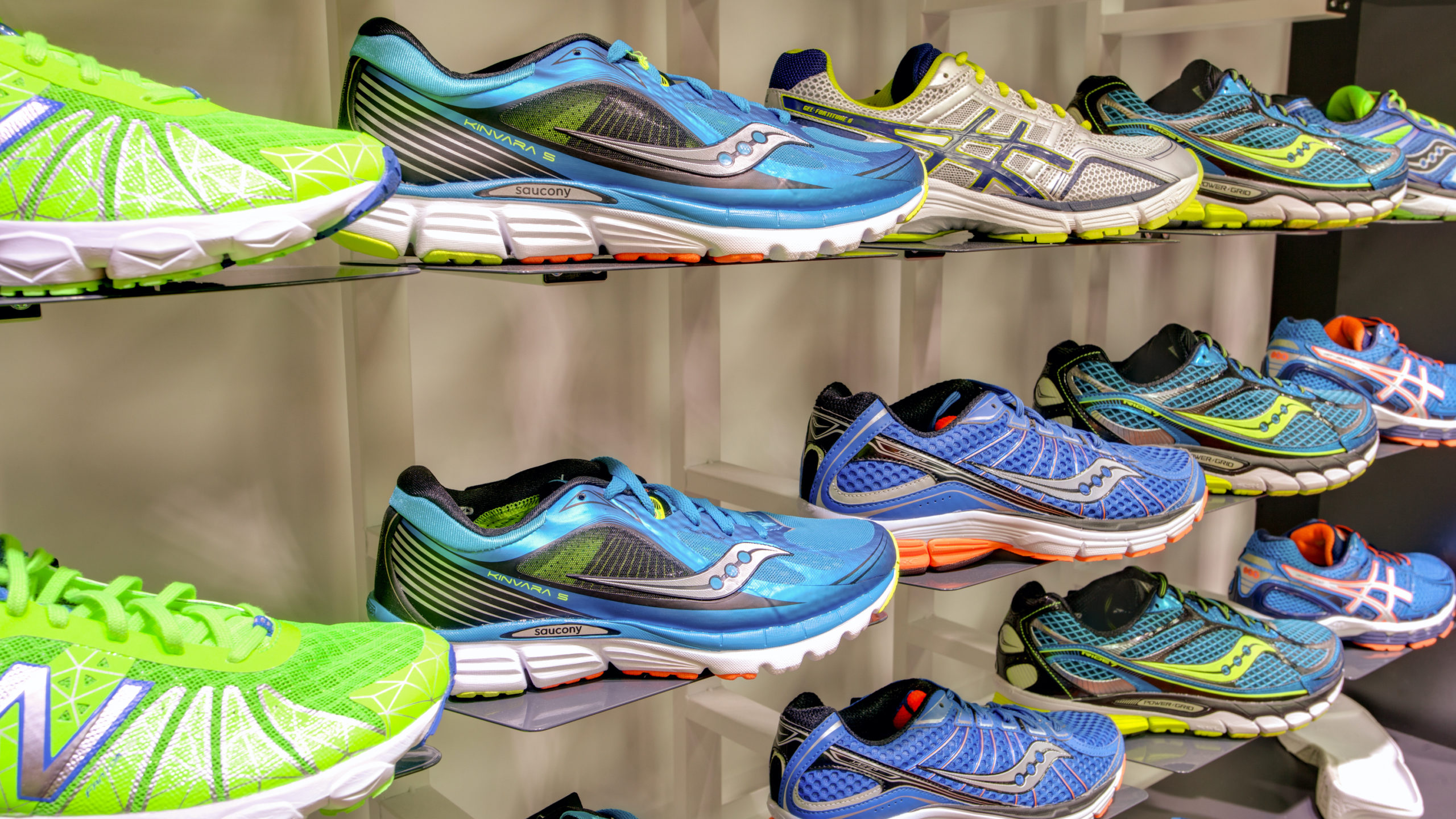 What’s the Difference Between All These Running Shoes?