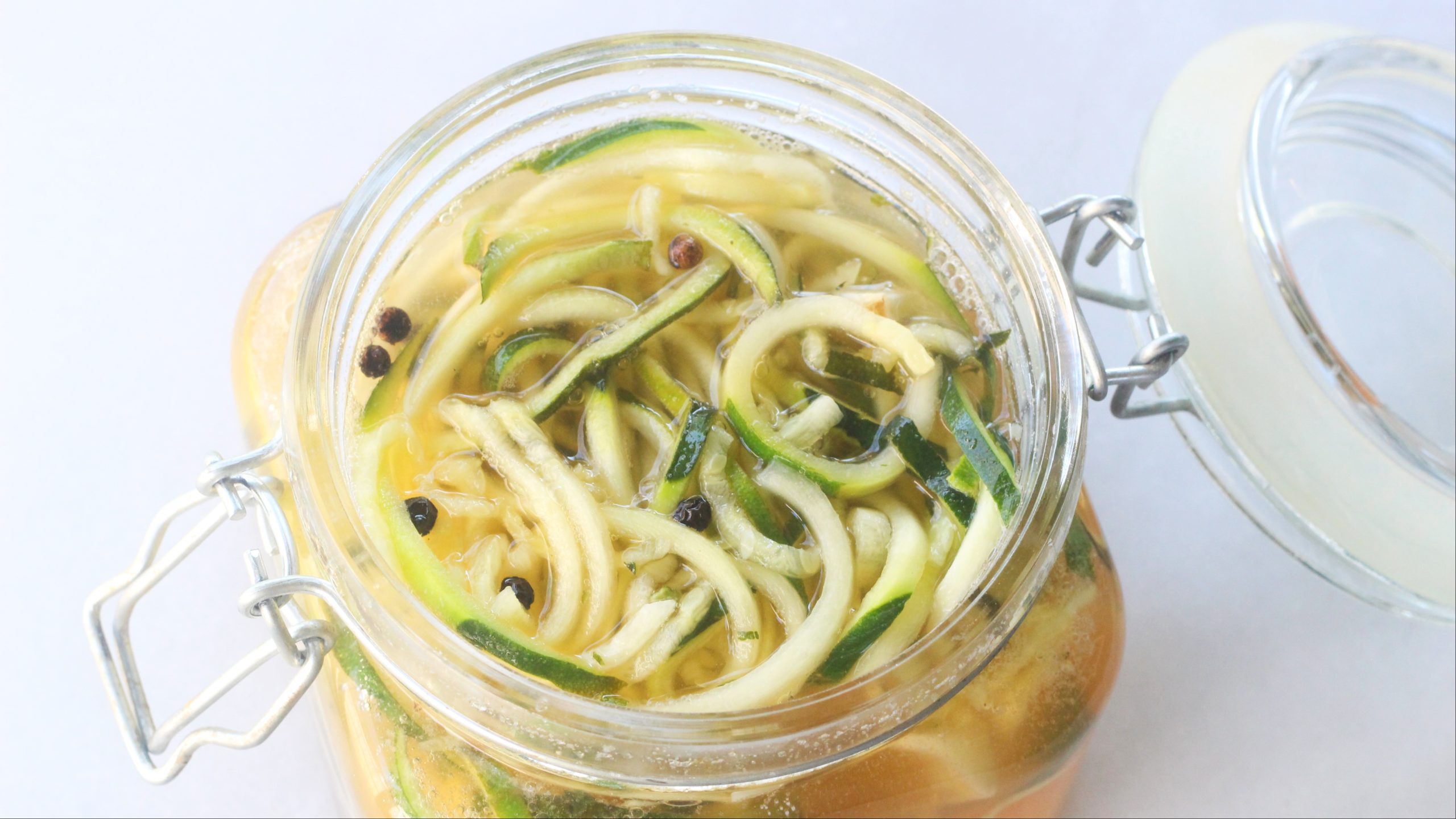 The Only Good Zoodle Is a Pickled Zoodle