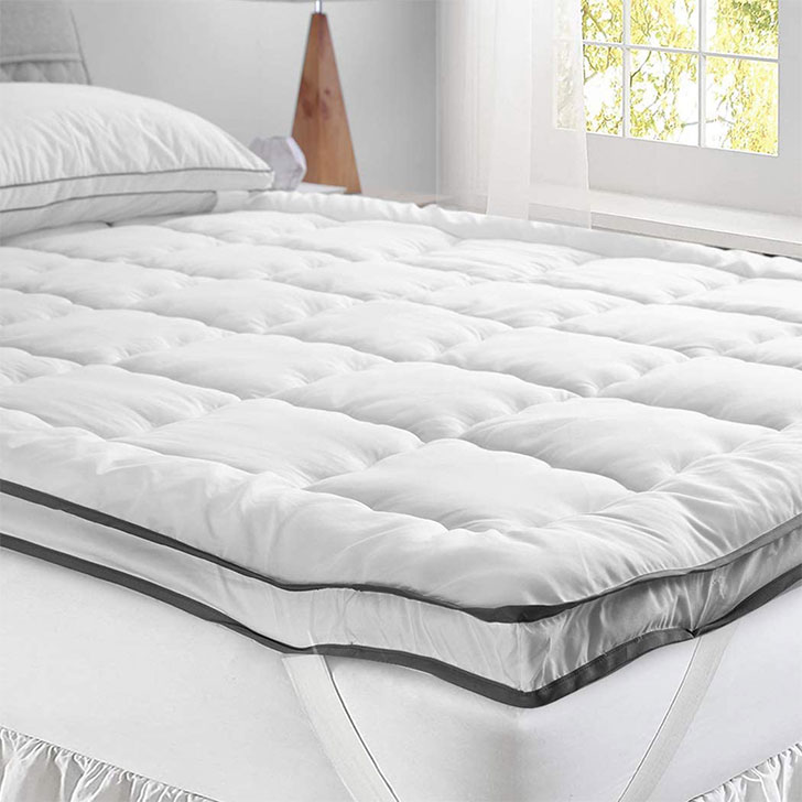 The Best Mattress Toppers For Single, King Size Bed Topper