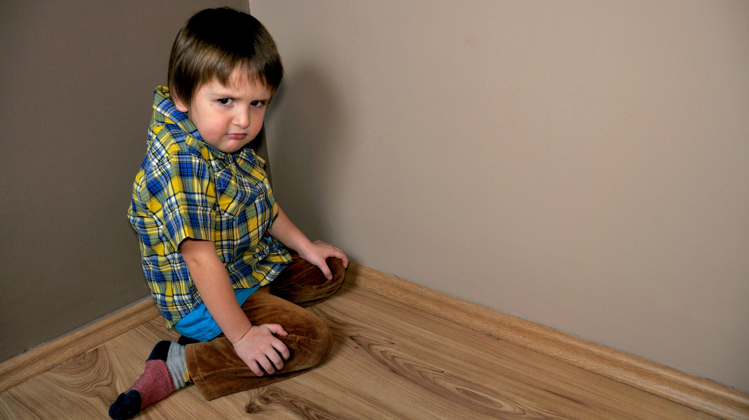 An Age-By-Age Guide to Disciplining Your Kid