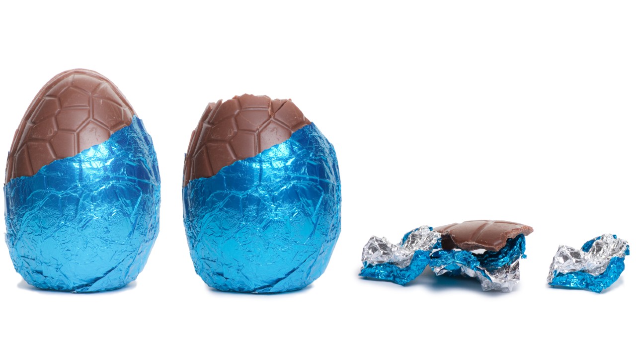 You Can Recycle Your Easter Egg Foil if You Follow This Rule