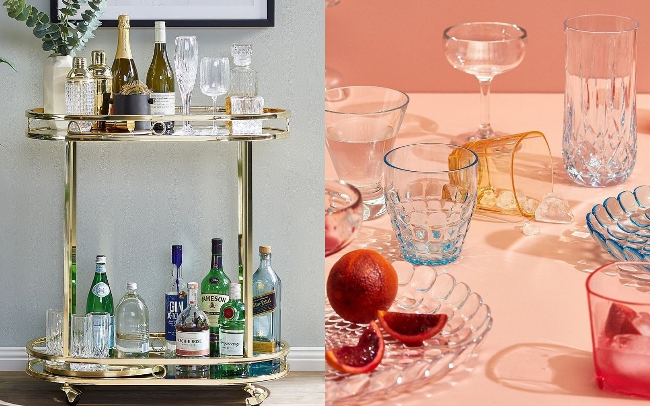 Essential Tools to Create the Perfect Bar Cart at Home
