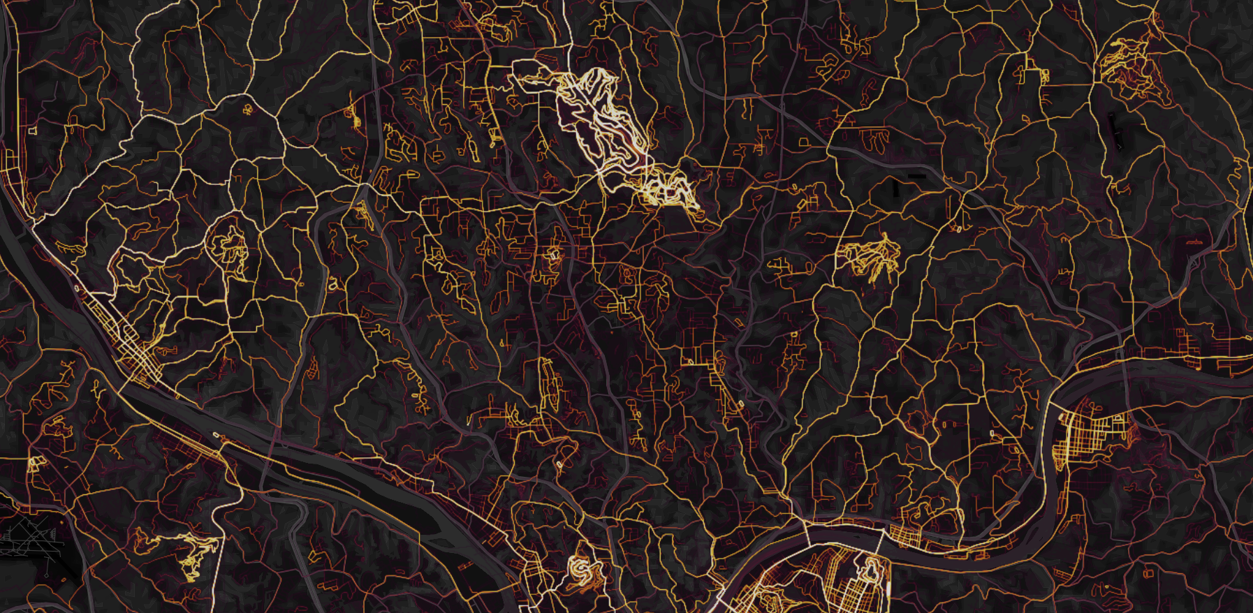 Use Strava’s Heatmap to Find New Places to Run, Bike, or Swim