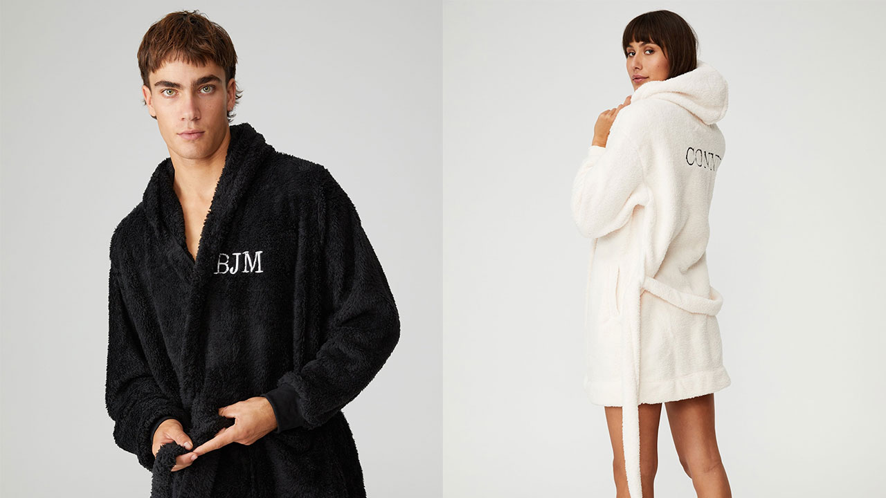 6 Cosy Bathrobes to Keep You Extra Warm This Winter