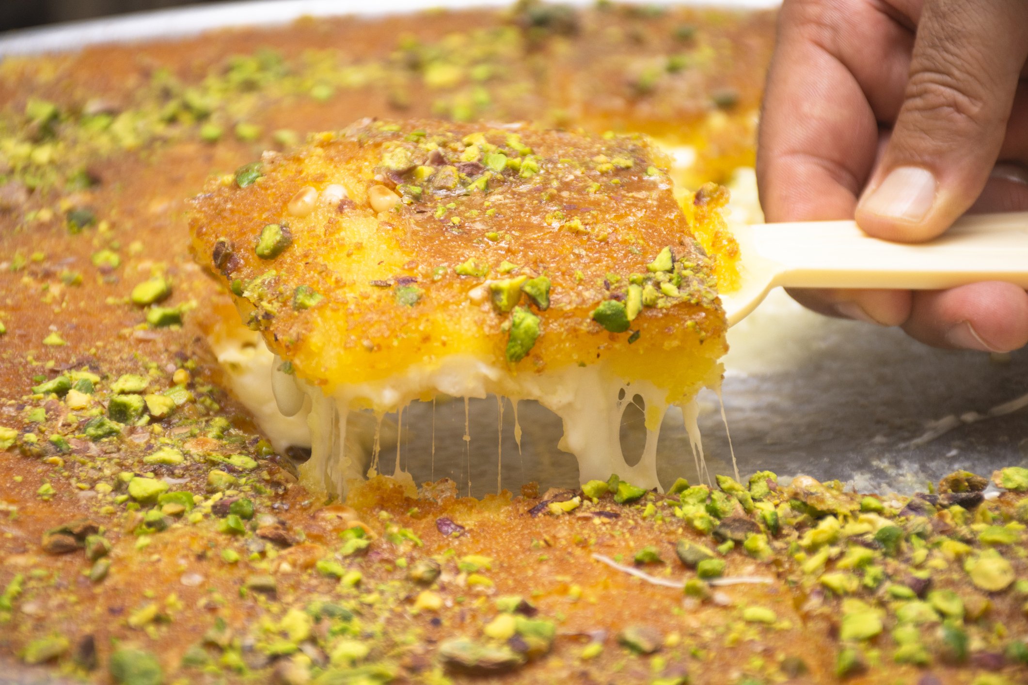 How To Make an Epic Knafeh in Time for Eid