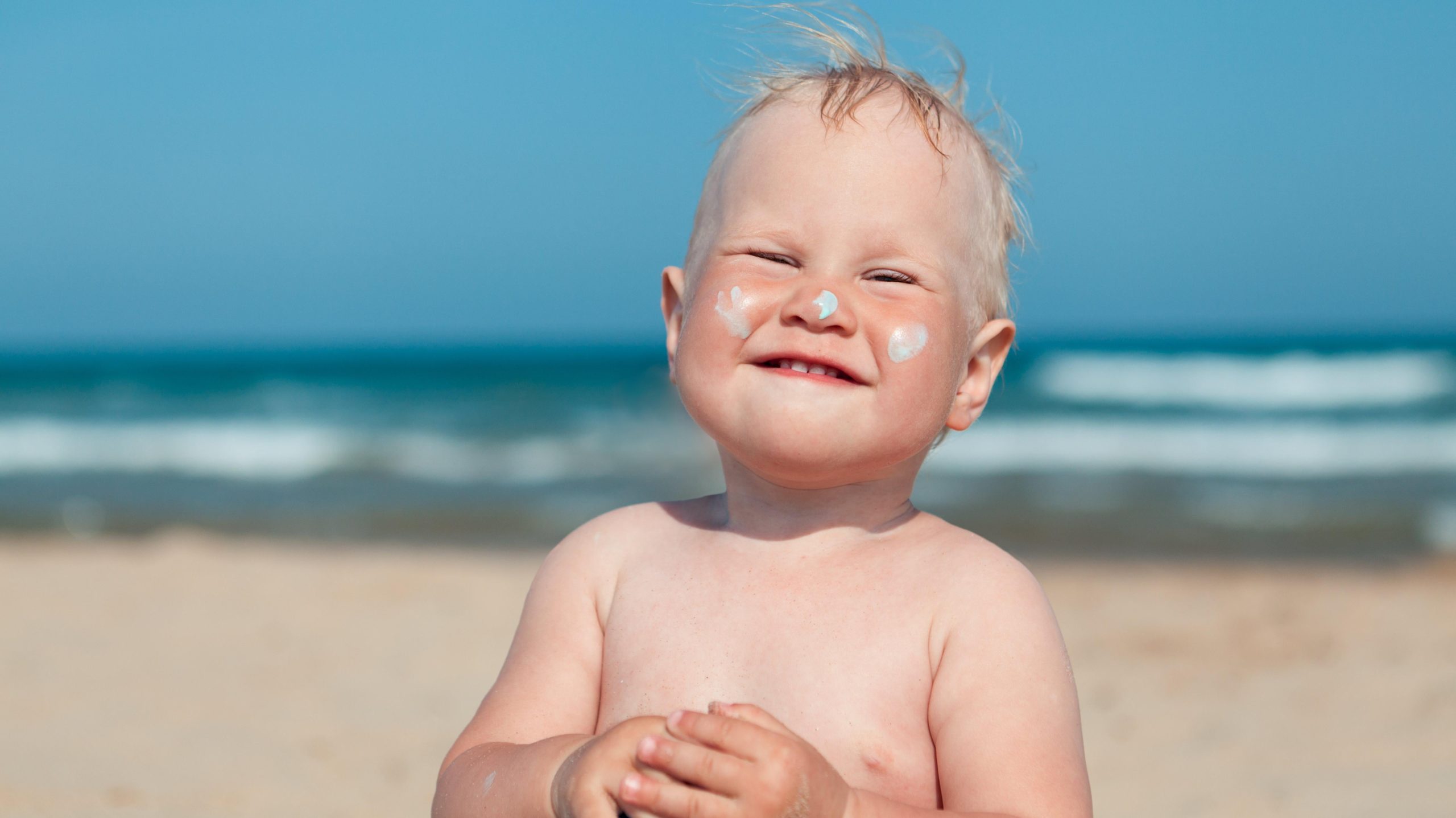 How to Get Sunscreen on Your Kid Without a Battle