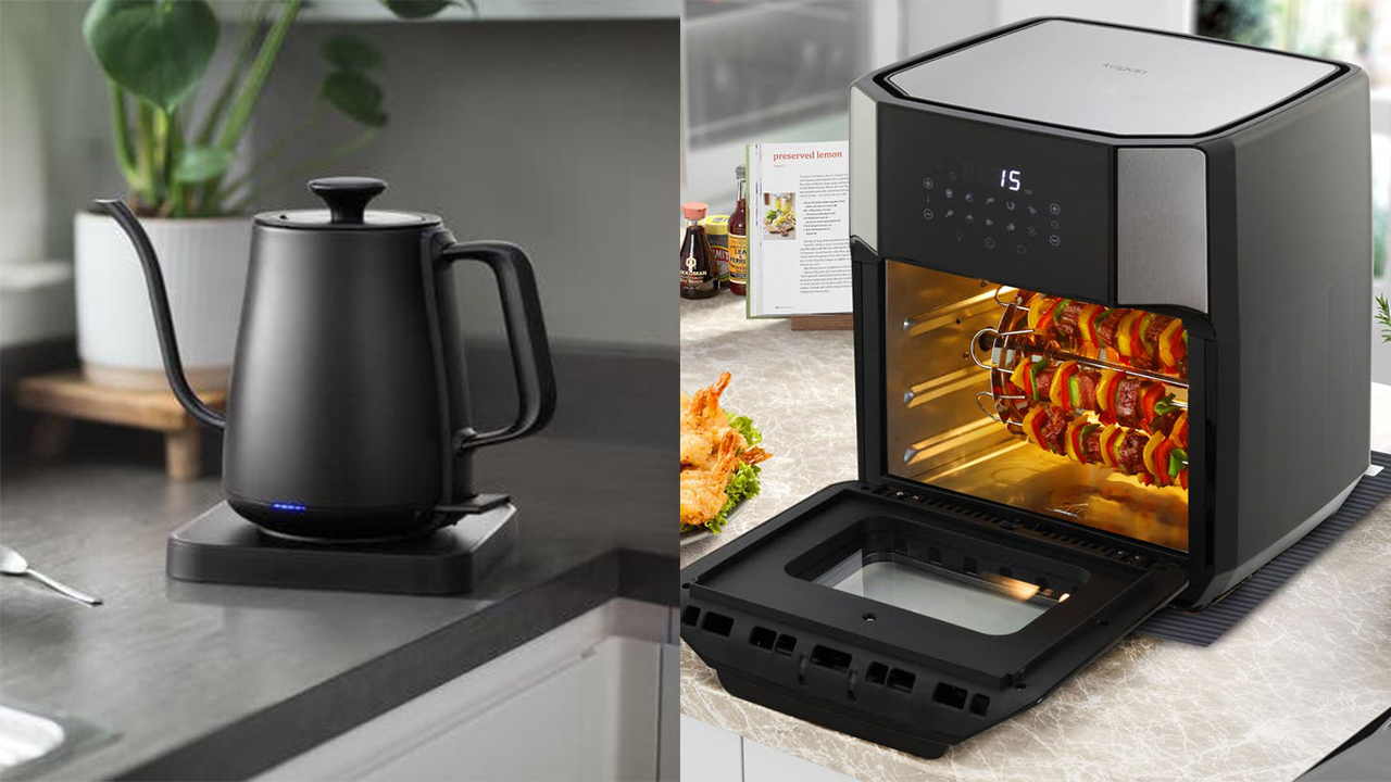 Deck Out Your Kitchen With These Hot Deals for Click Frenzy Mayhem 2021