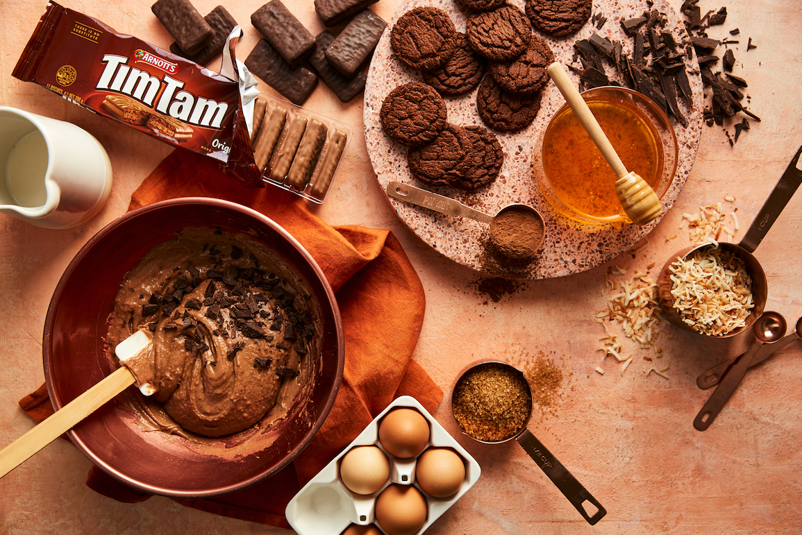 How To Whip up an Easy Tiramisu Using Tim Tams and Chocolate Ripple Biscuits