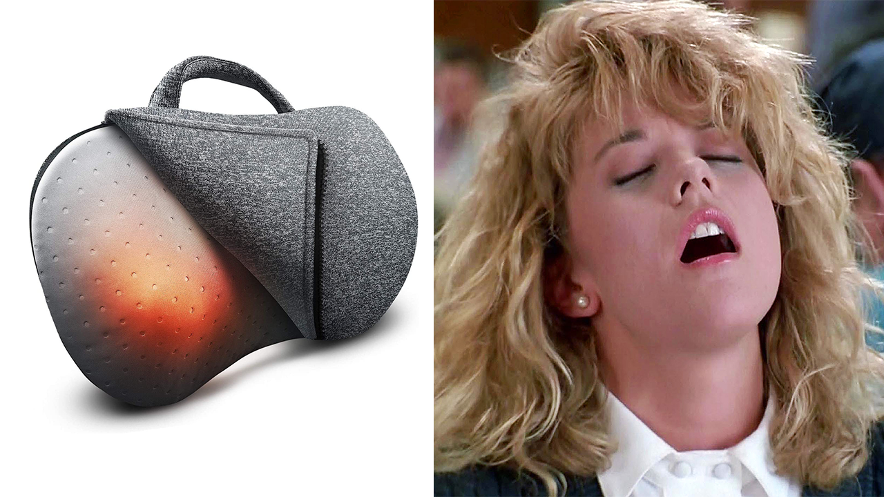 This $50 Massage Pillow is Doing Wonders For My Lower Back