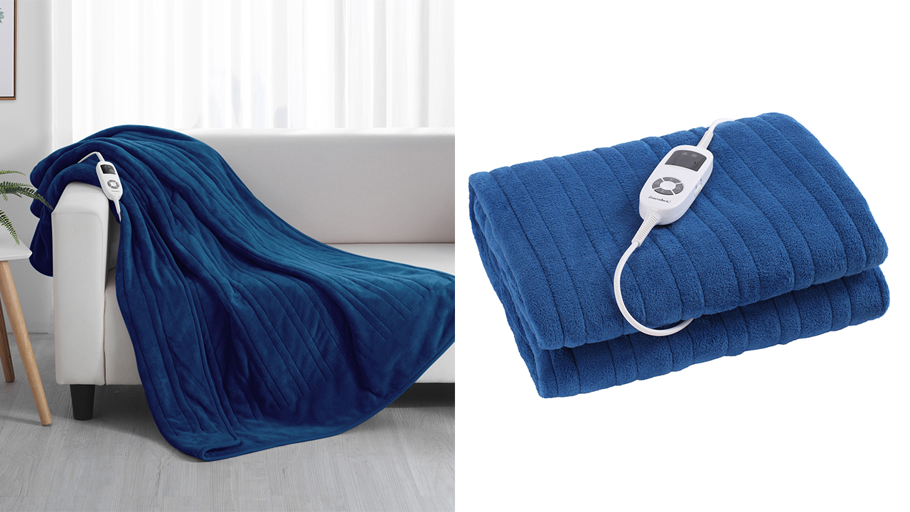 4 Heated Throw Blankets to Snuggle up Under This Winter