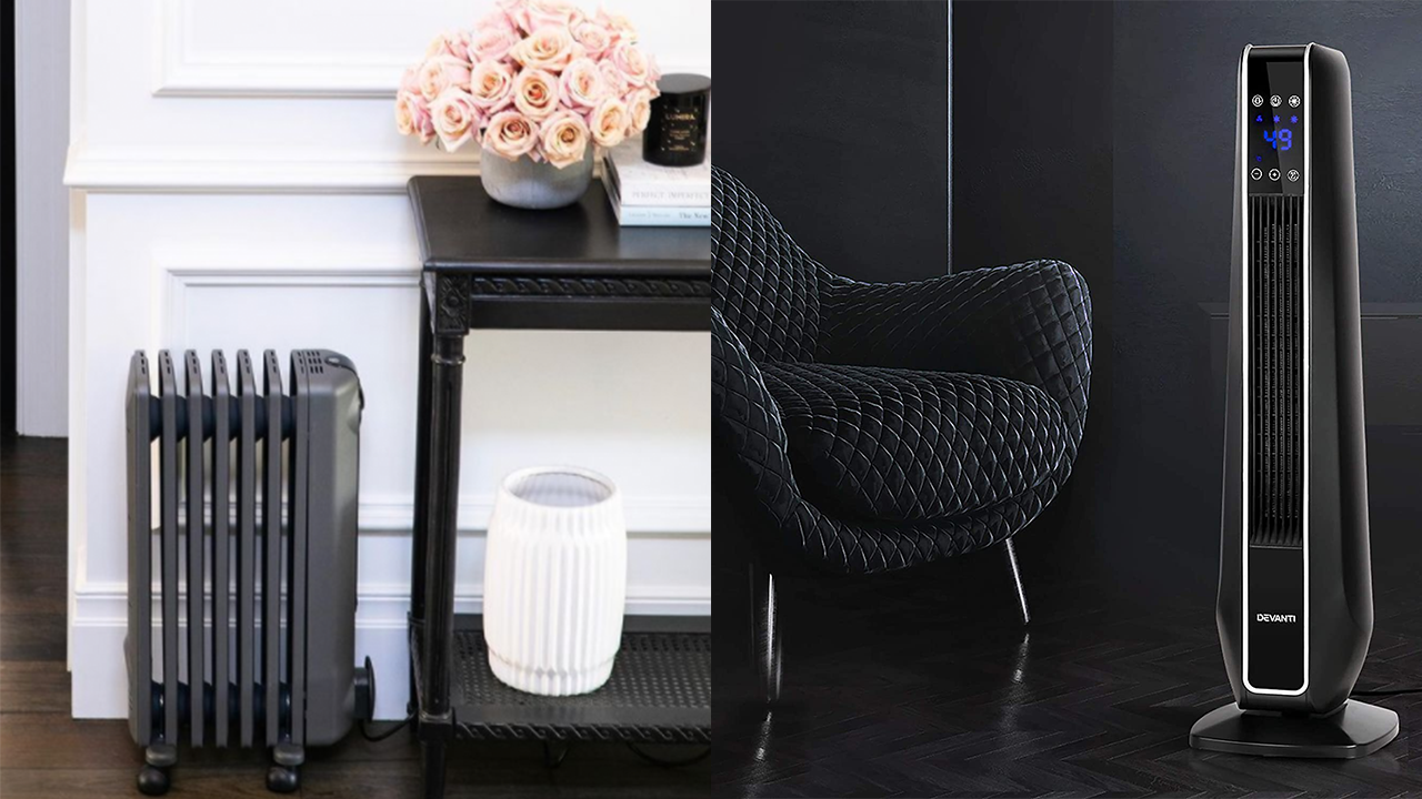 7 Small Space Heaters Made For People Who Are Always Cold