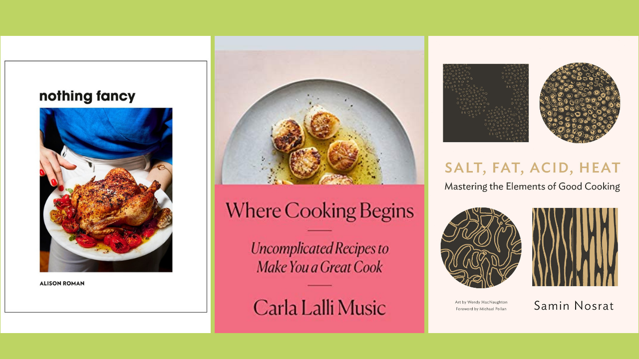 The Best Beginner Cookbooks If Burning Toast is Your Speciality