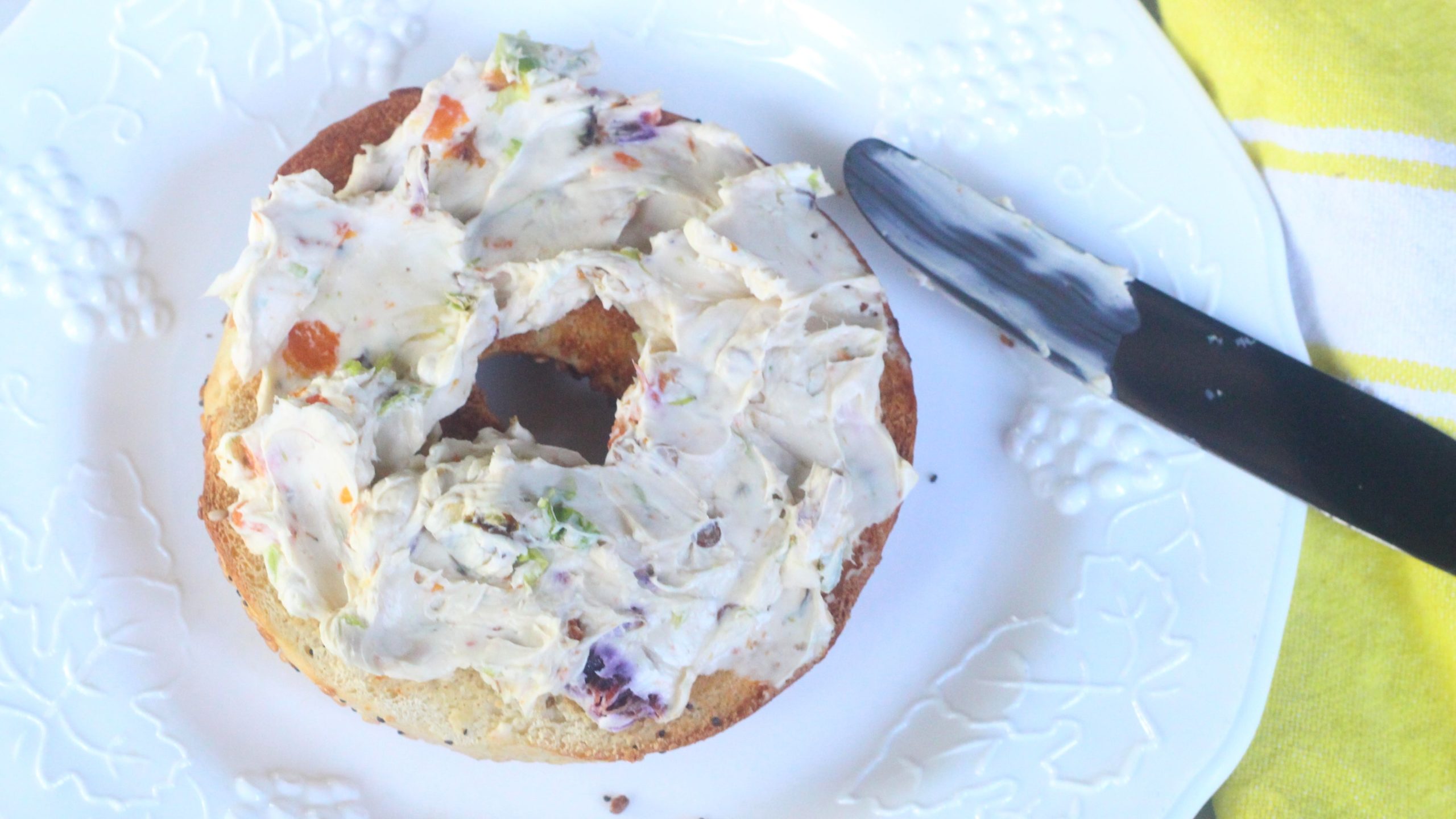 Eat More Vegetables by Mixing Them Into Cream Cheese, Because Why Not?