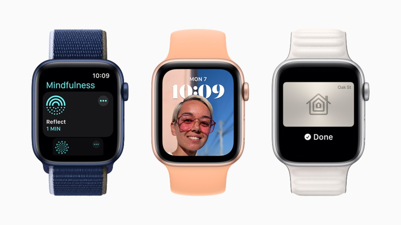 苹果的WatchOS 8更新包括一系列新的健康功能
