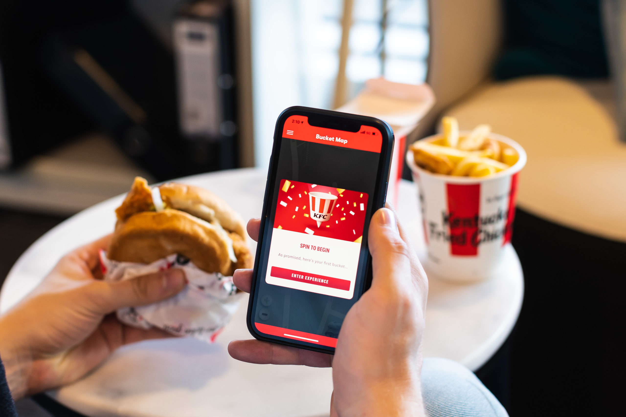 KFC Is Giving Away Free Food and up to $50k With Its New Mobile Game