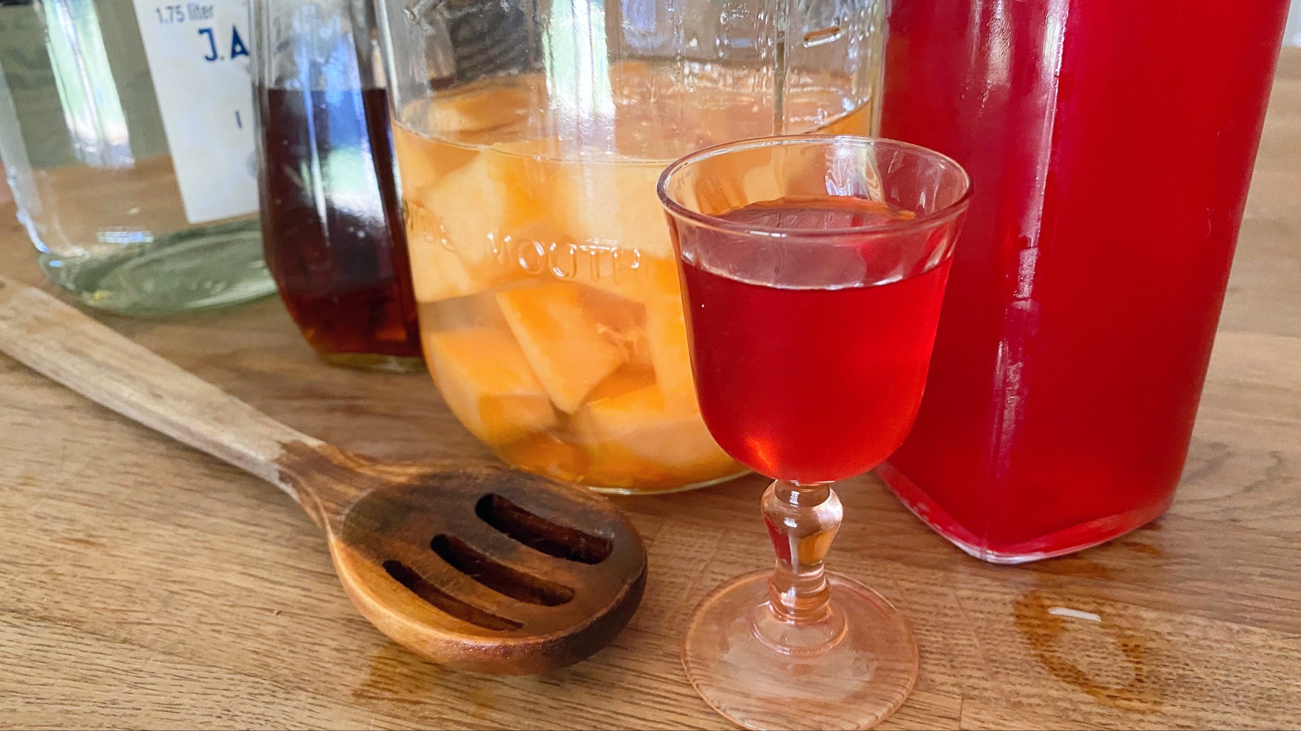 Honour Your Summer Fruit by Turning It Into Liqueur