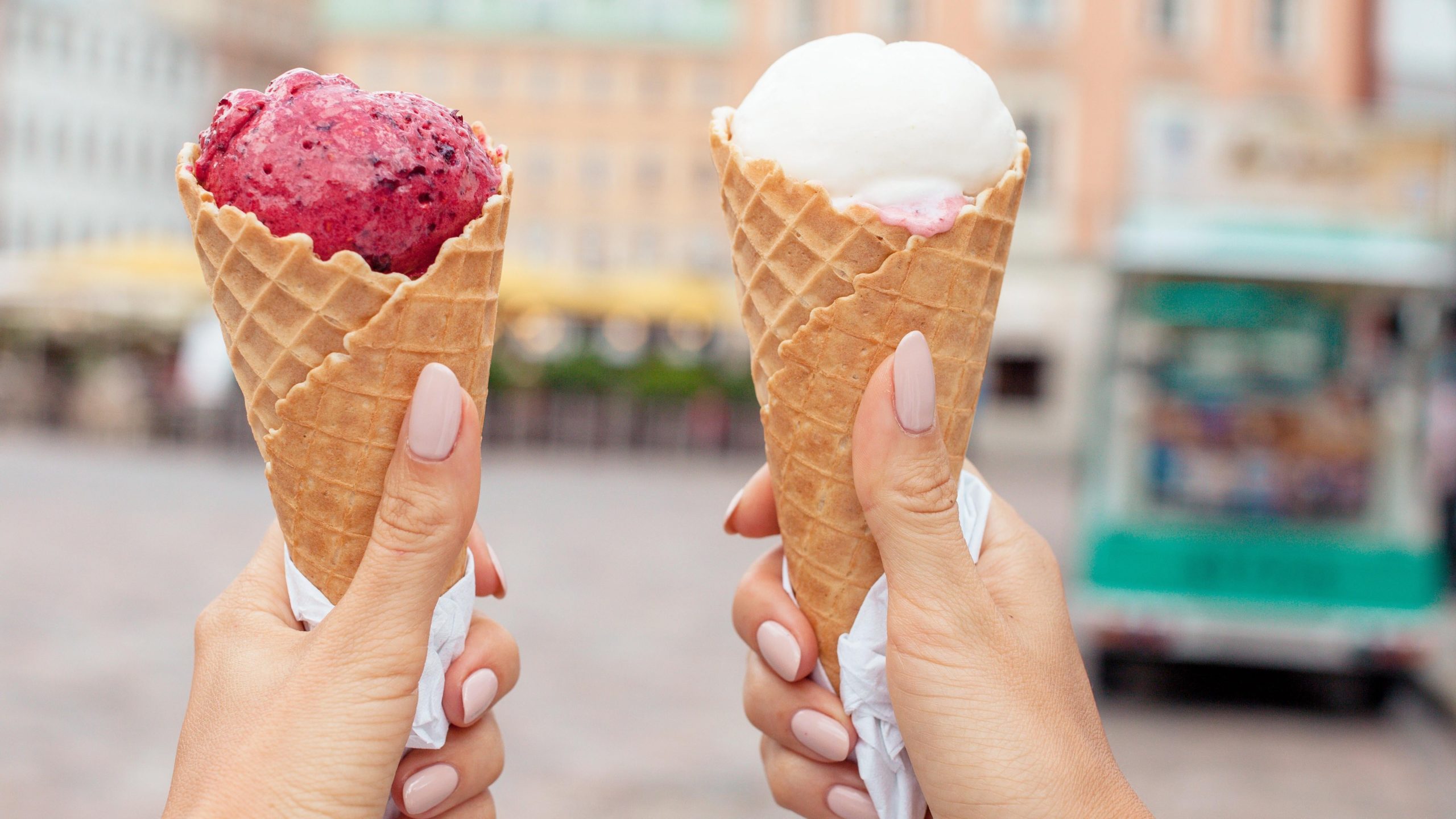 当热得像球一样的时候，最好的无搅拌冰淇淋食谱
