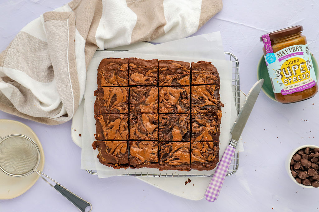 This Choc Ripple Brownie Recipe Will Make You Feel Like the World Isn’t Falling Apart
