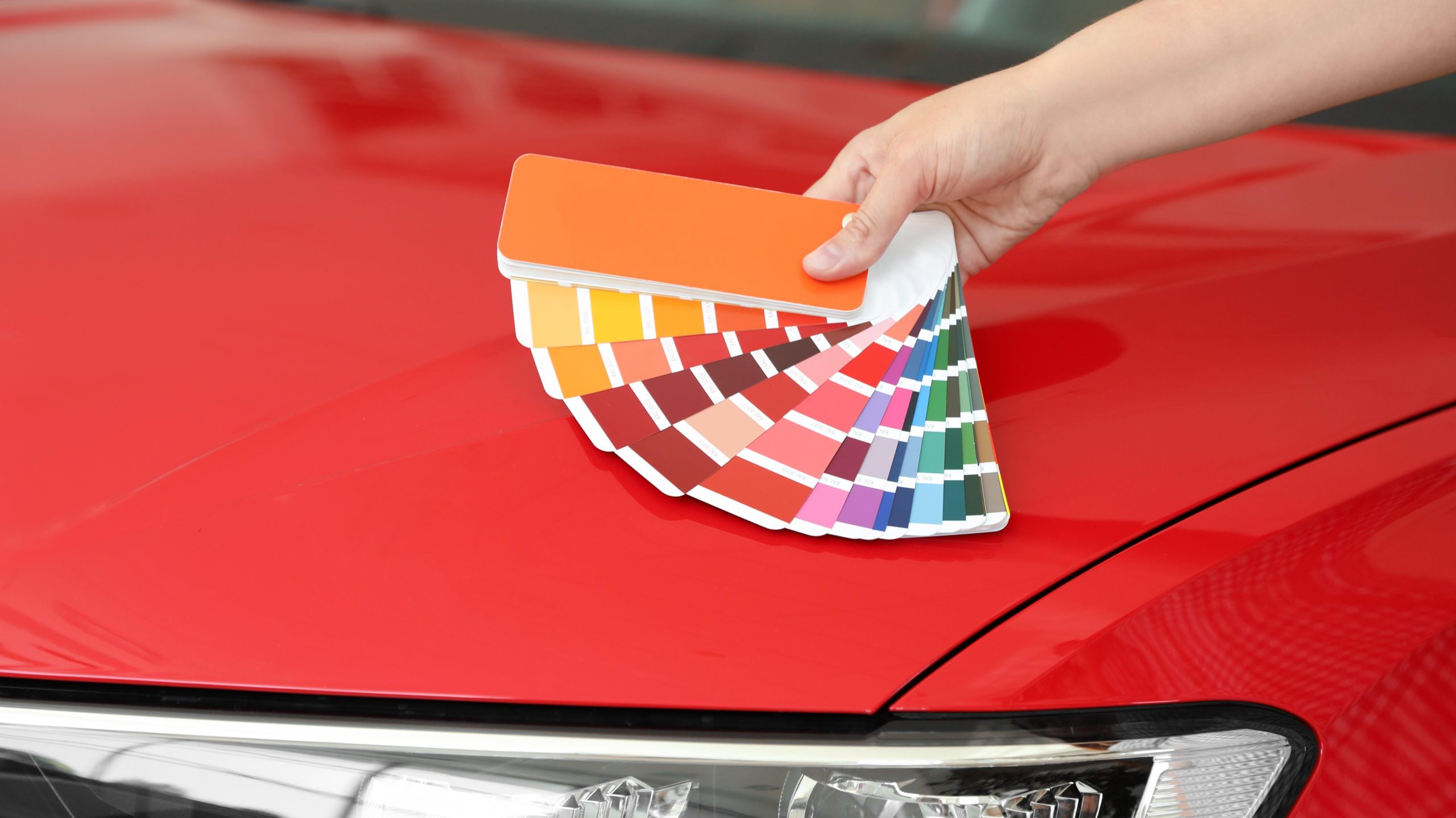 How Colour Can Affect Your Car’s Resale Value (and Why Yellow Resells Better Than Black)