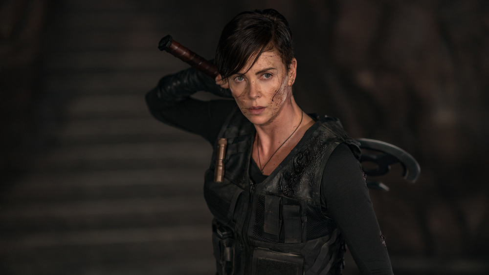 THE OLD GUARD - Charlize Theron as ÓAndy" Photo credit: Aimee Spinks/NETFLIX ©2020