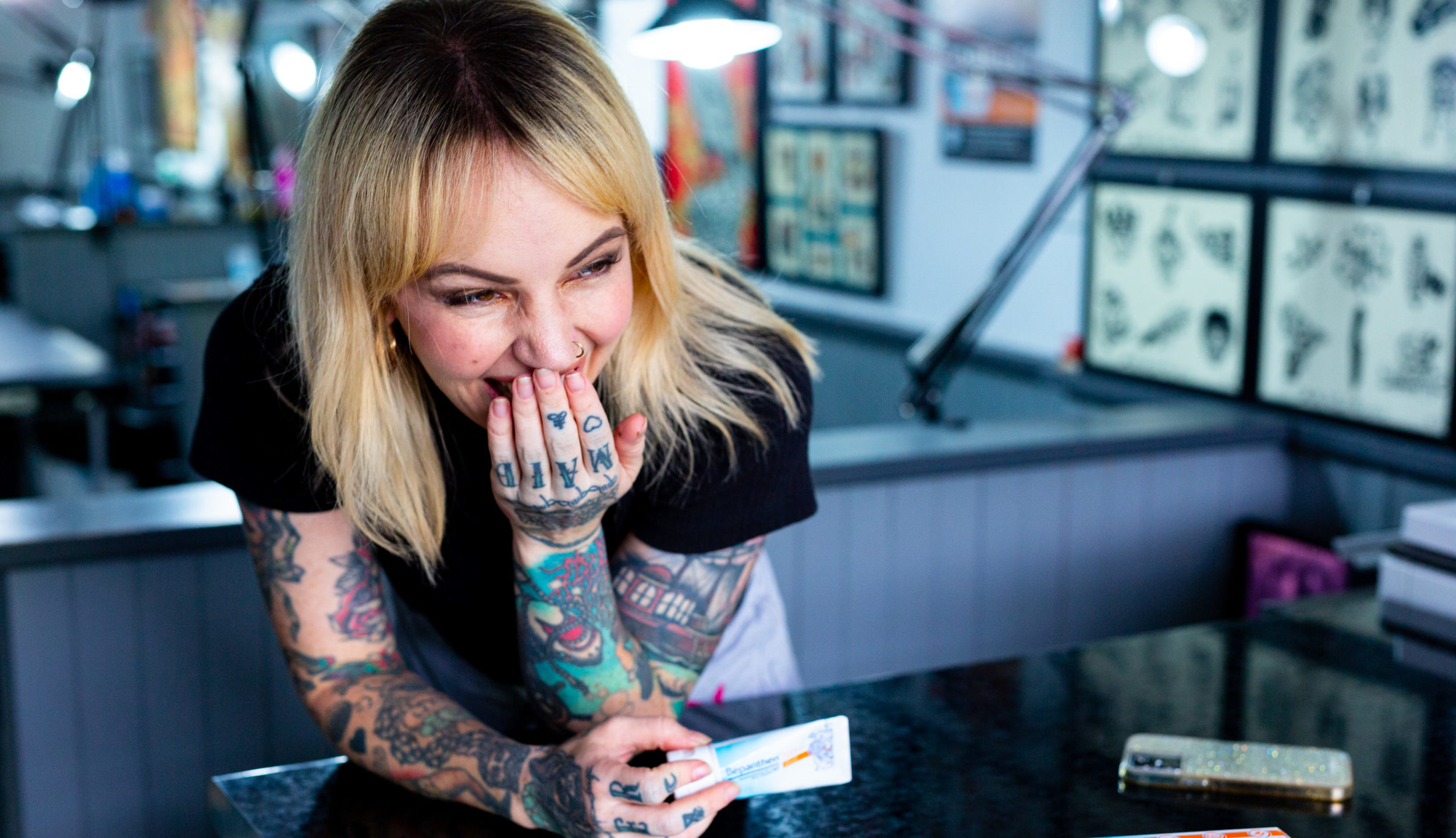3 Non-Negotiable Tattoo Rules According to Lauren Winzer, Celebrity Ink Artist