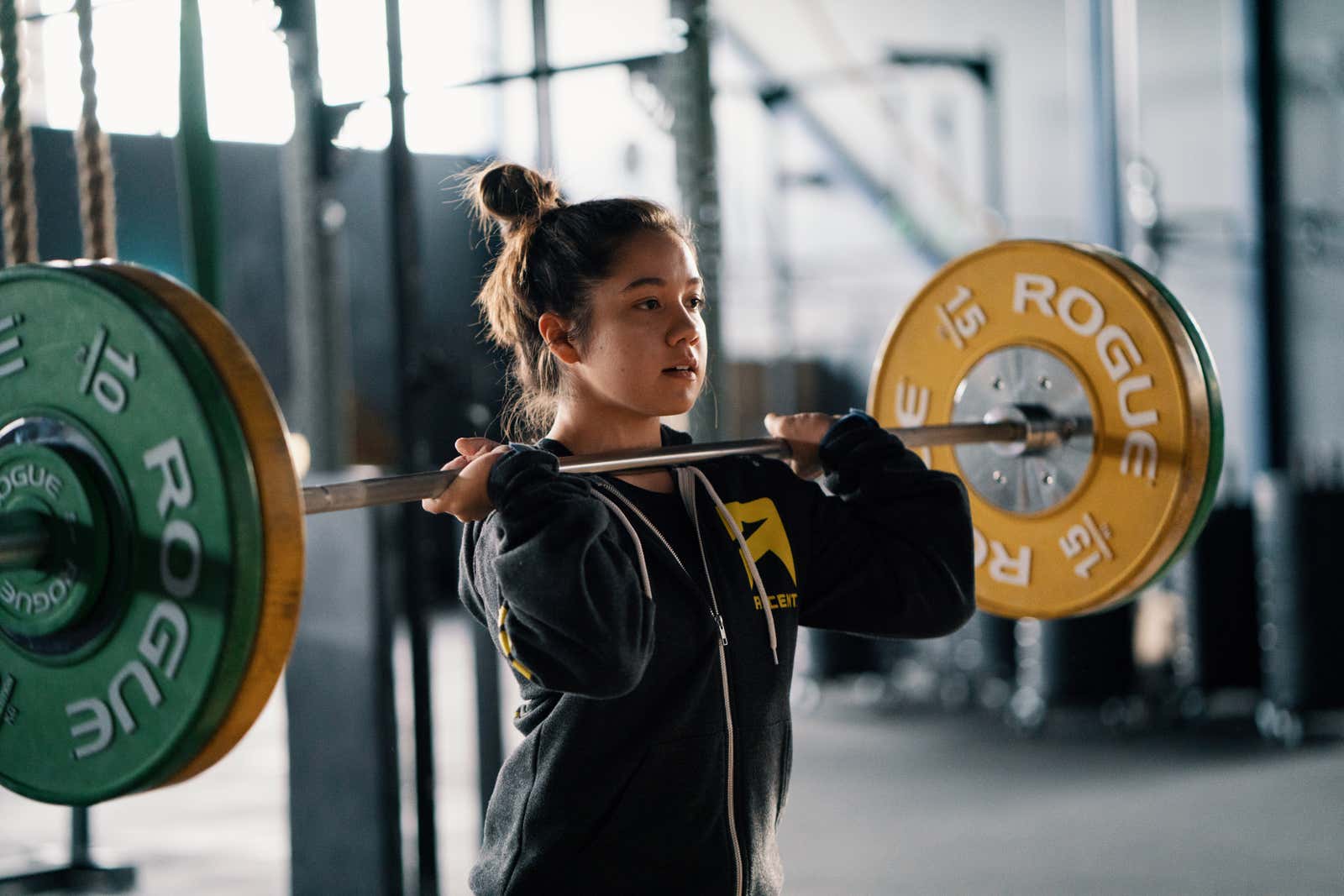 What I Learned About Weightlifting From Two Olympic Competitors