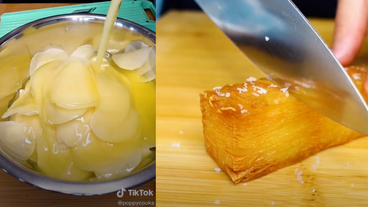 How to Make TikTok’s Viral 15-Hour Potatoes at Home