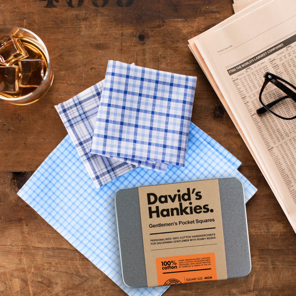 hankies father's day gift 