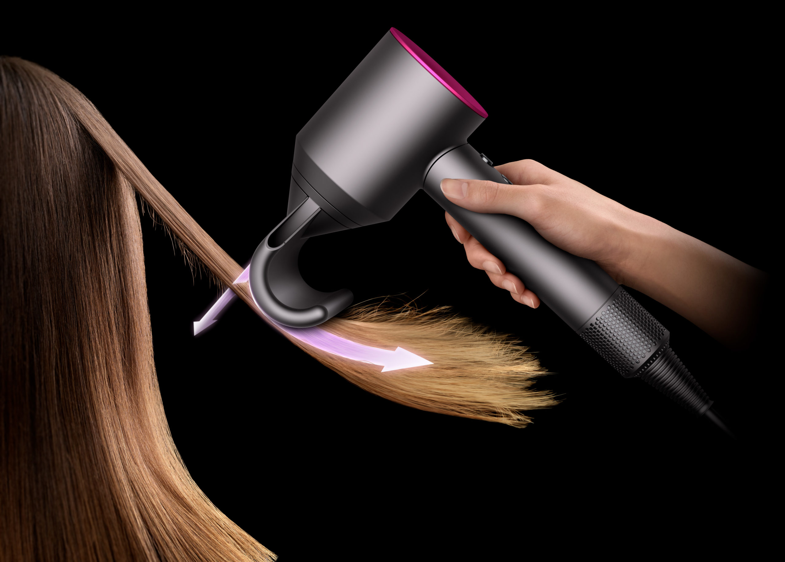 Is Dyson’s New Flyaway Attachment The Answer For Curly Hair?