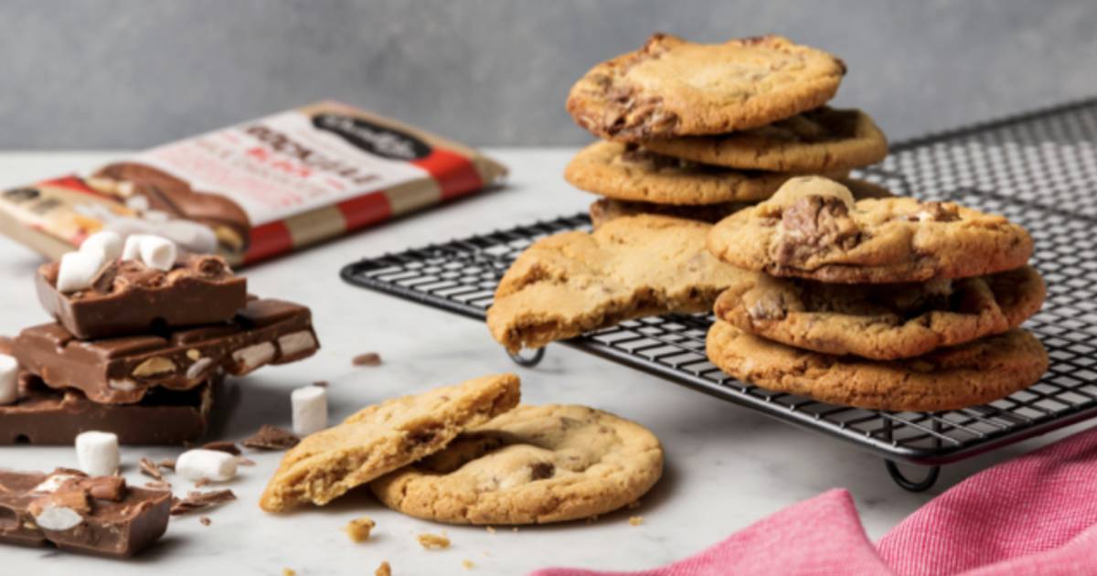 Why Go For Choc Chip When You Can Make These Rocklea Road Cookies?