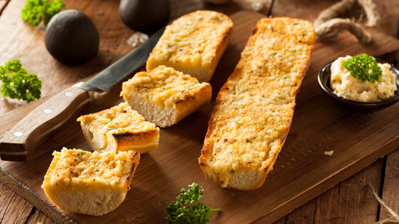 The Secret to Making Perfect Garlic Bread at Home
