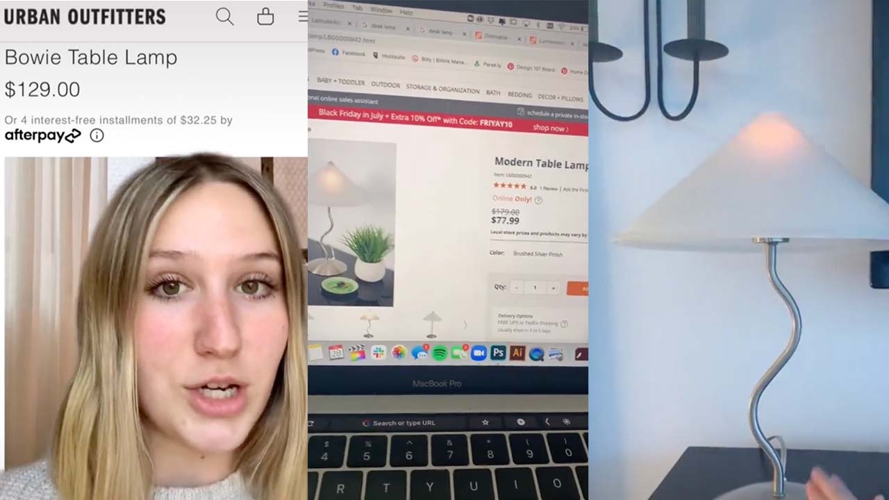 This TikTok Hack Will Help You Get The Home Decor You Want For Less
