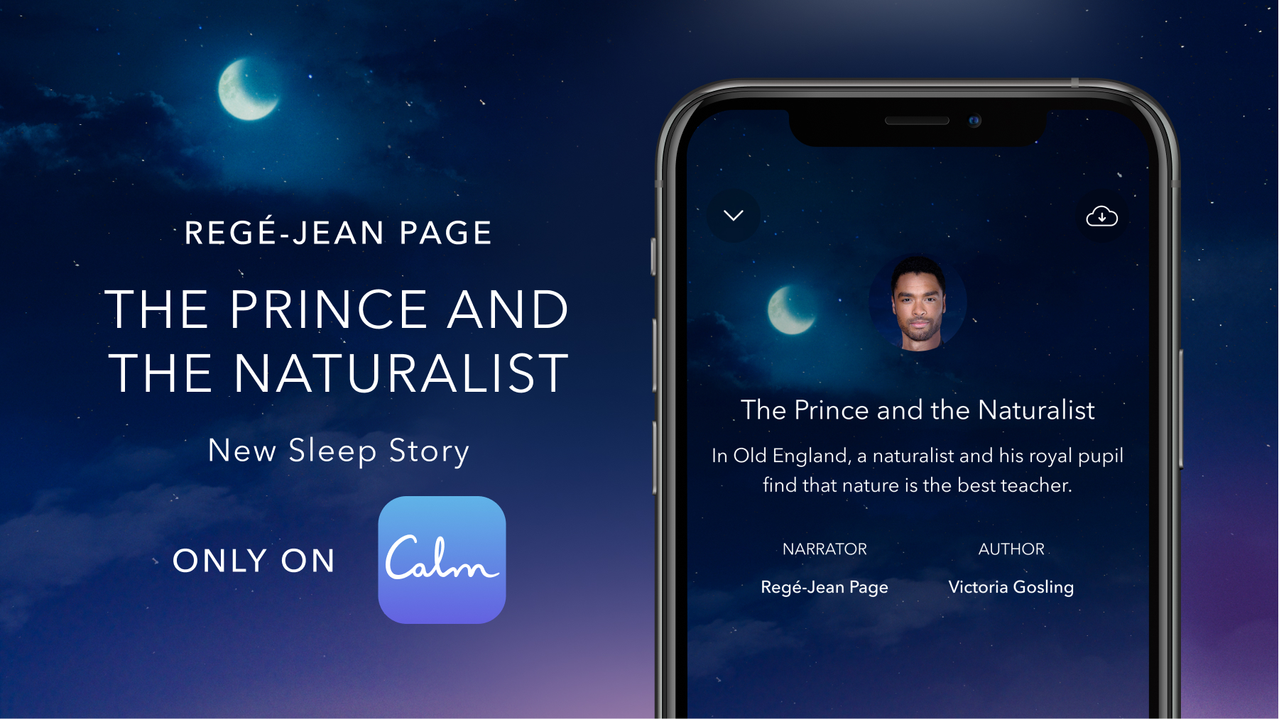 Calm app sleep stories