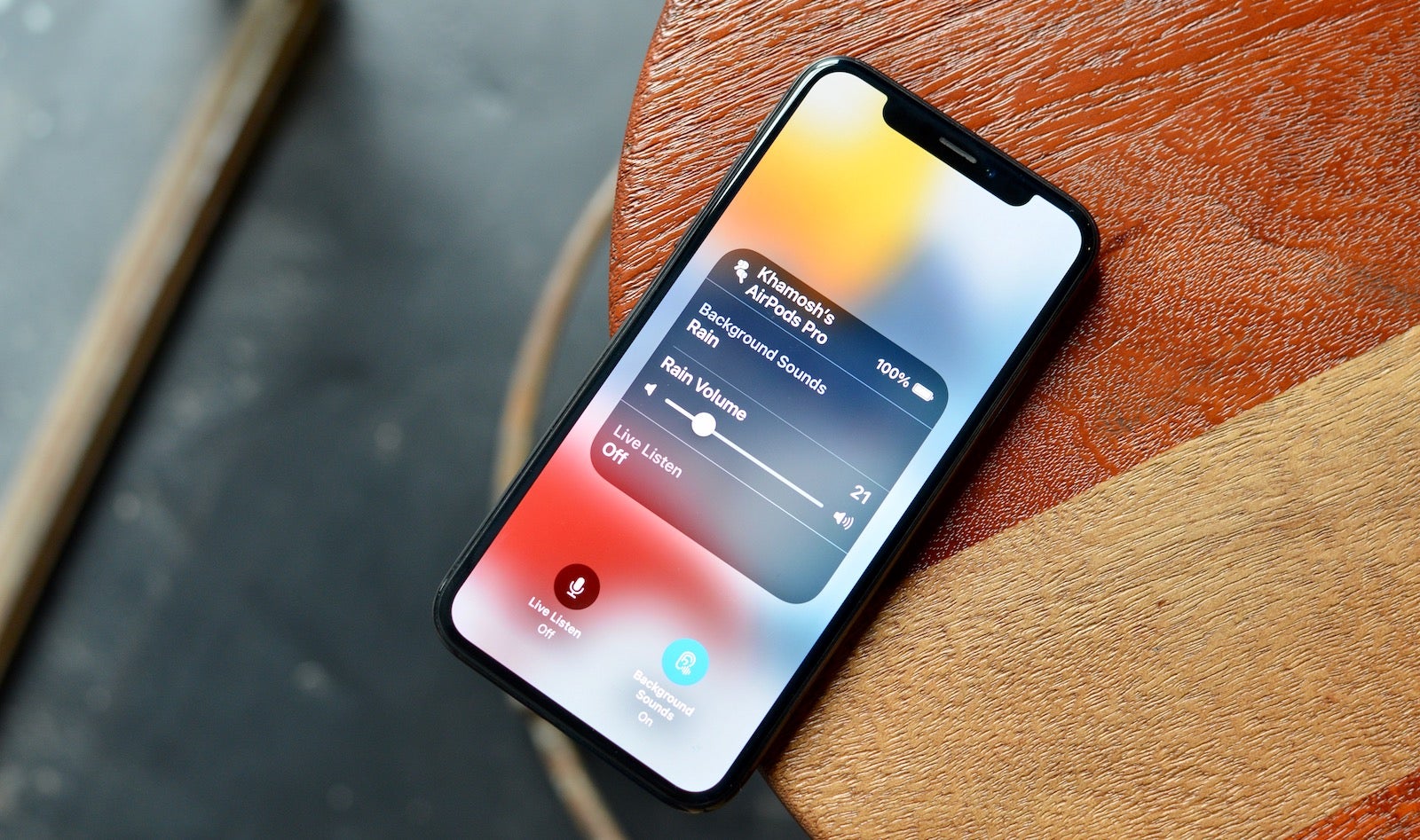 How to Enable Background Sounds in iOS 15 (and Why You Should)