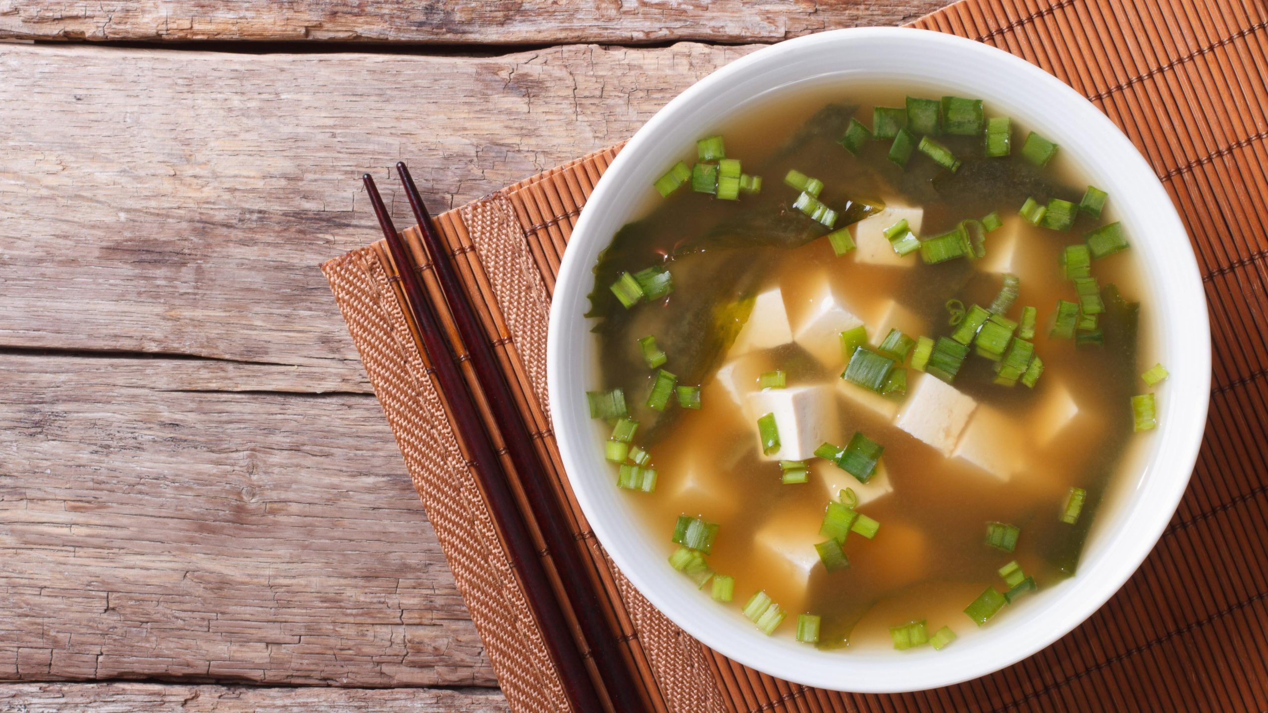 Instant Miso Soup Is the Perfect Travel Food