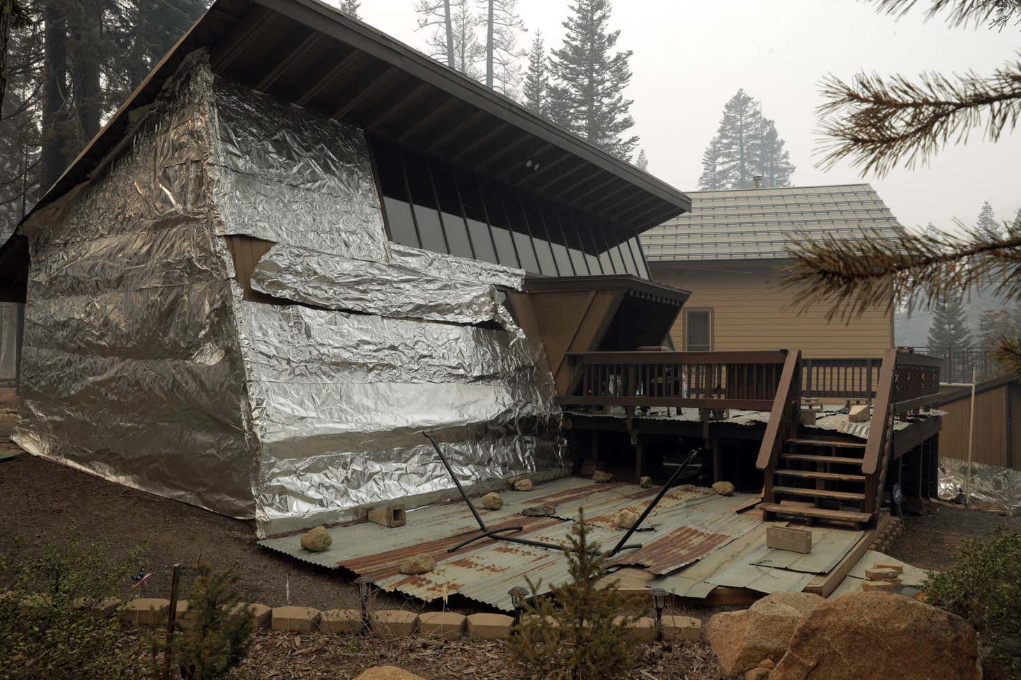 Can Aluminium Foil Really Protect Your Home in a Fire?