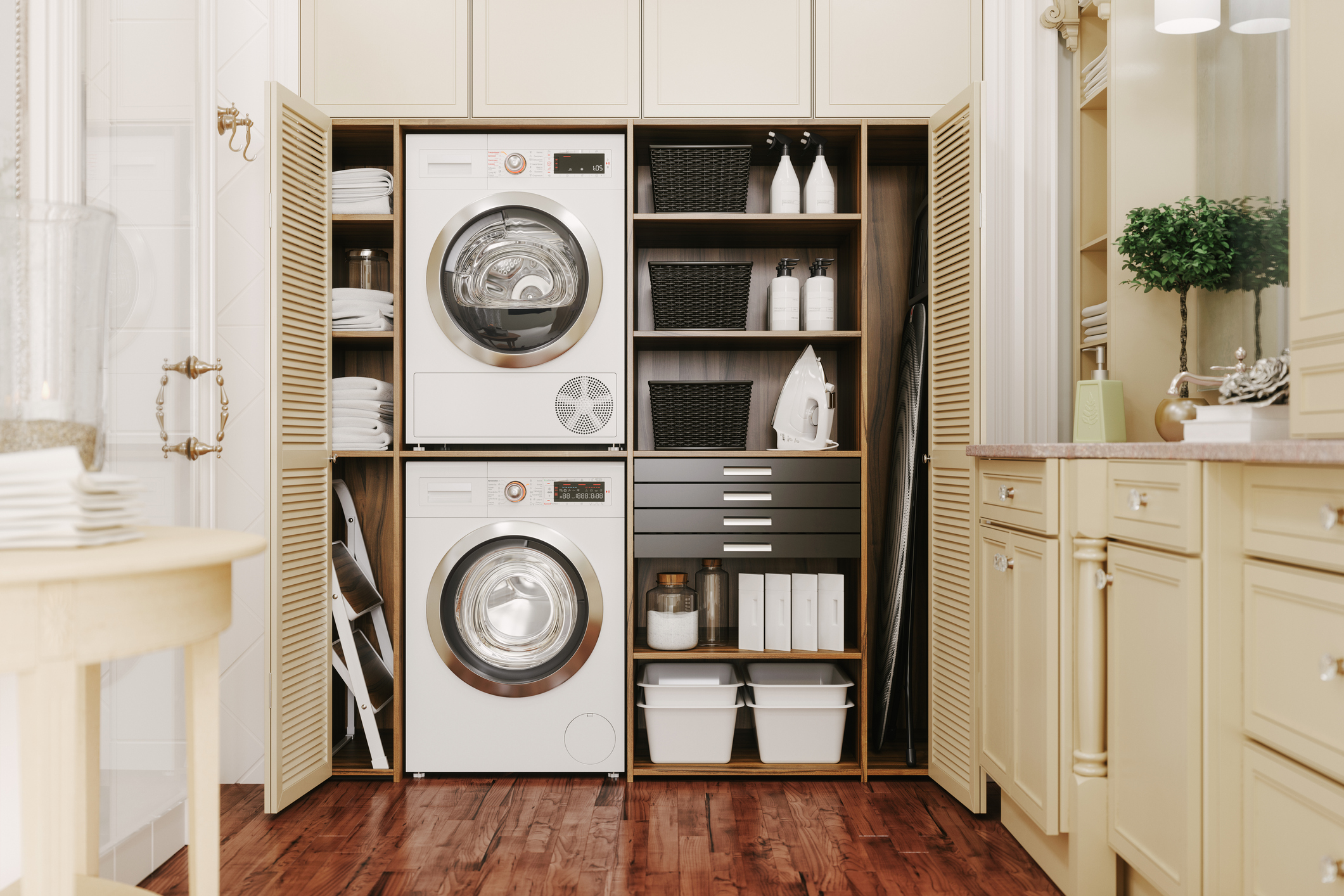 Yes, a Laundry Can Be Stylish: How to Elevate the Most Neglected Space in Your Home