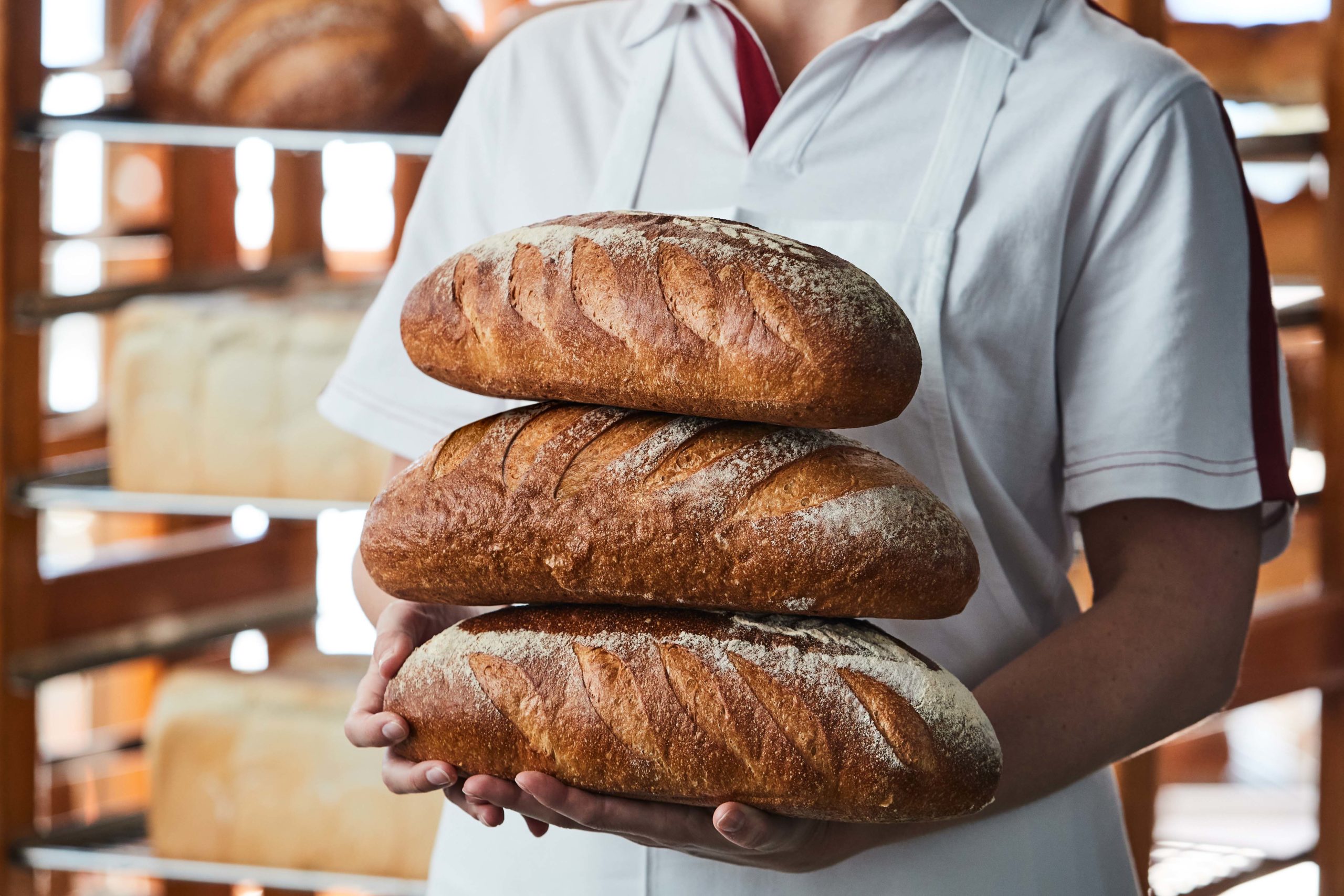 最好的一种碳水化合物超载:一年的免费面包师的喜悦面包